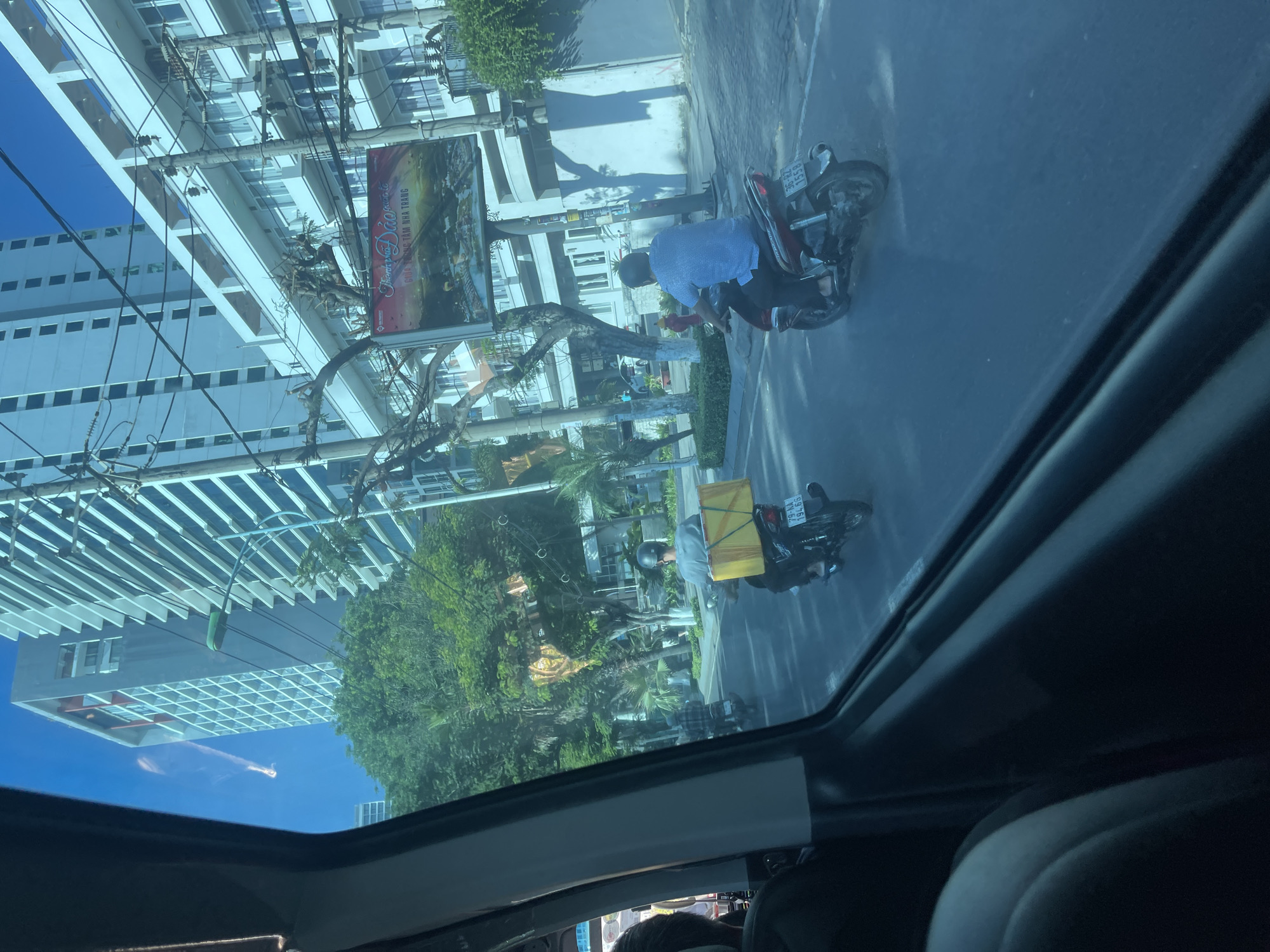 Early morning street life documented in Nha Trang Ward