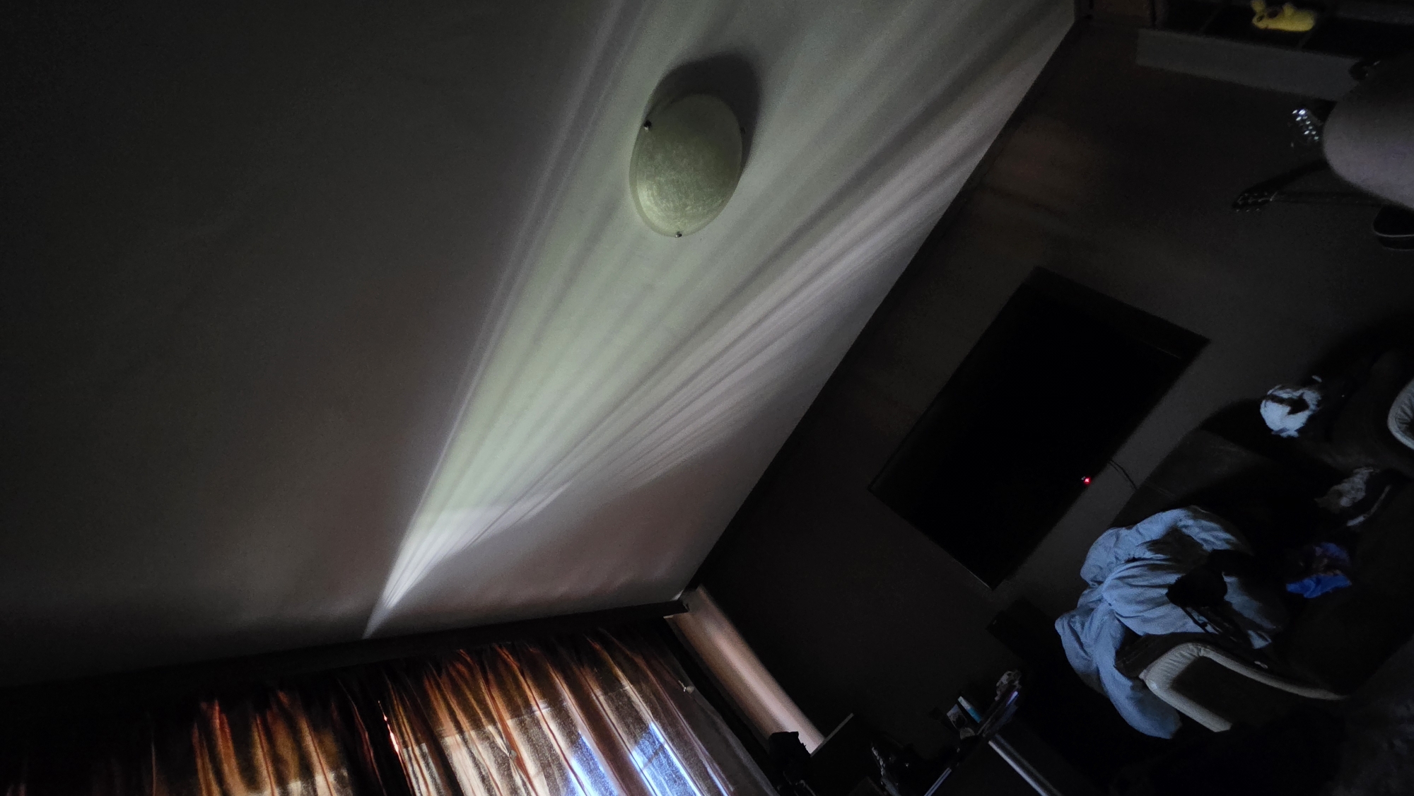 Resident documents mundane home interior details in Dobrich