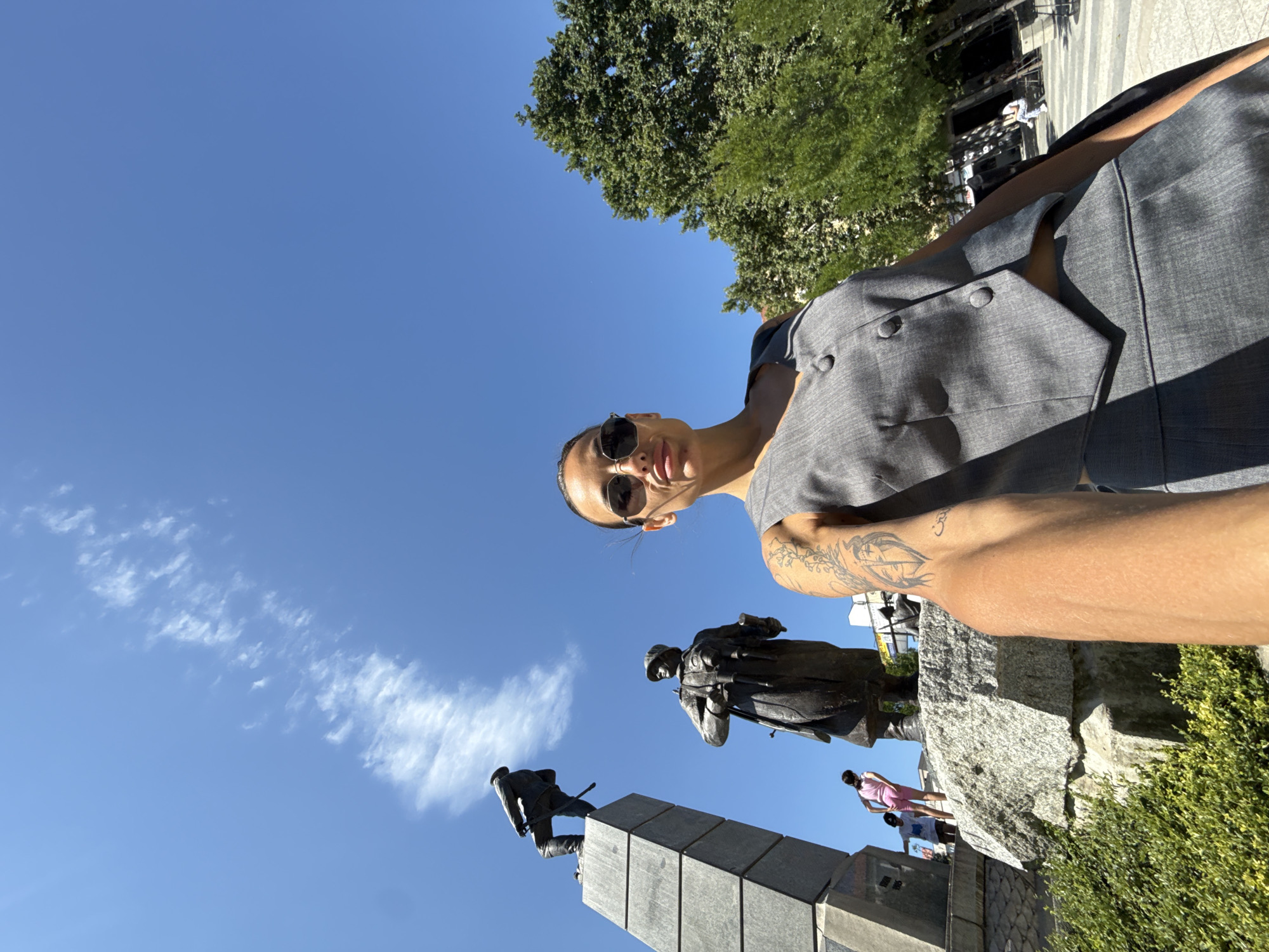 Solo tour through Pleven's streets, monuments, and gardens