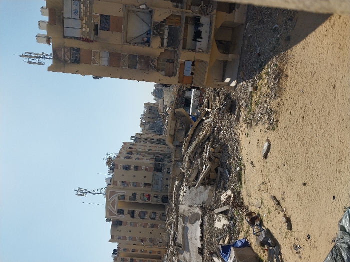 Witness documents extensive destruction across Khan Yunis residential areas