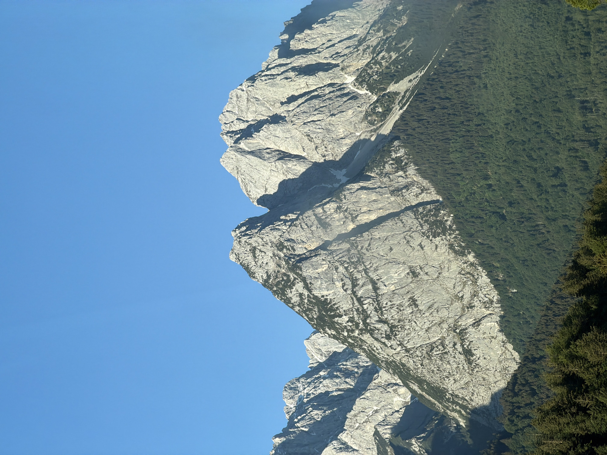 Early morning scenes documented around Garmisch-Partenkirchen countryside