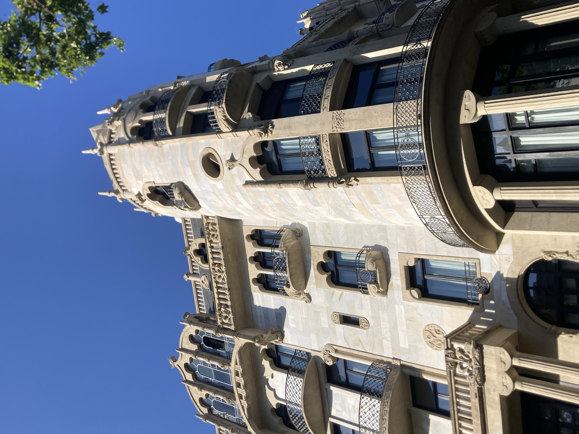 Barcelona's Eixample architecture, up close and from the street