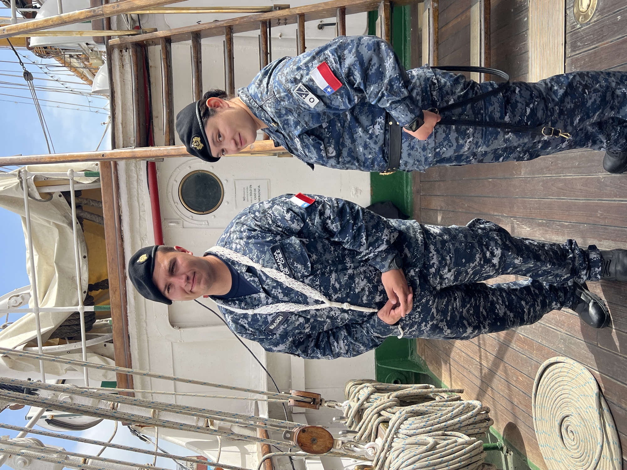 Chilean Navy training ship Esmeralda hosts public tours in Arica