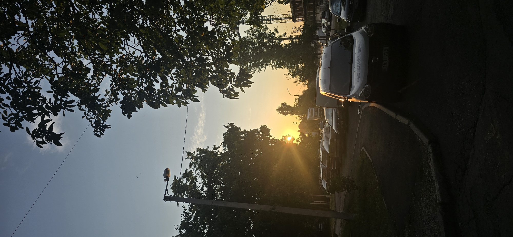 Golden hour stroll through Chișinău, street and nature details