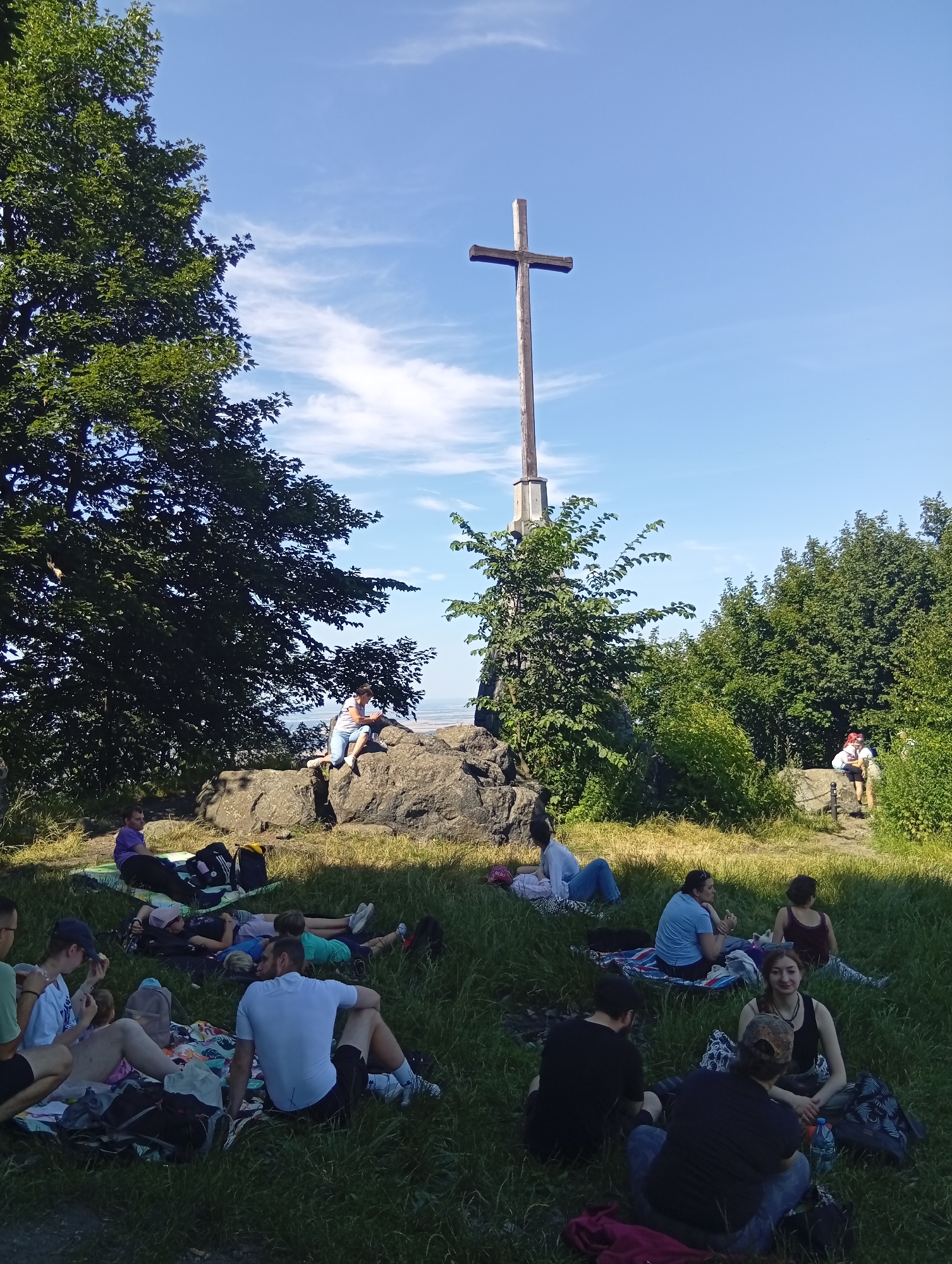 Exploring Mount Ślęża — summit, church, and medieval displays