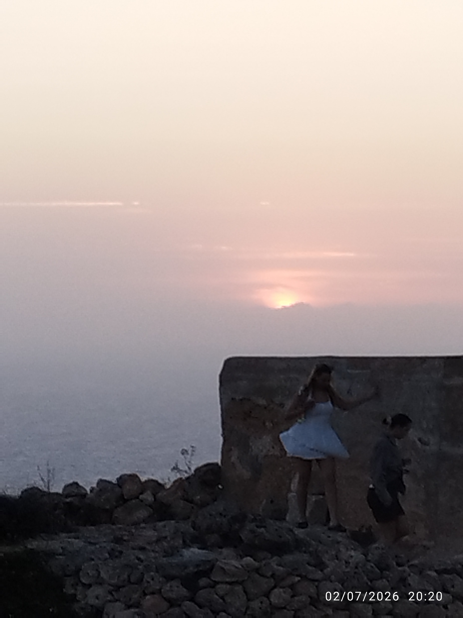 Golden hour at Dingli Cliffs, Malta