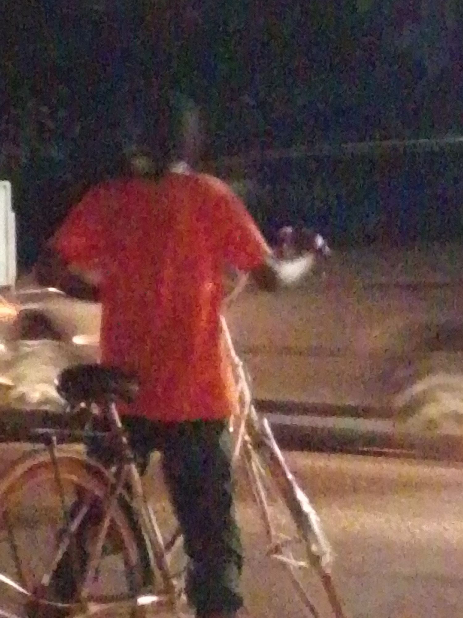 Evening street scenes documented across Tamale, Ghana