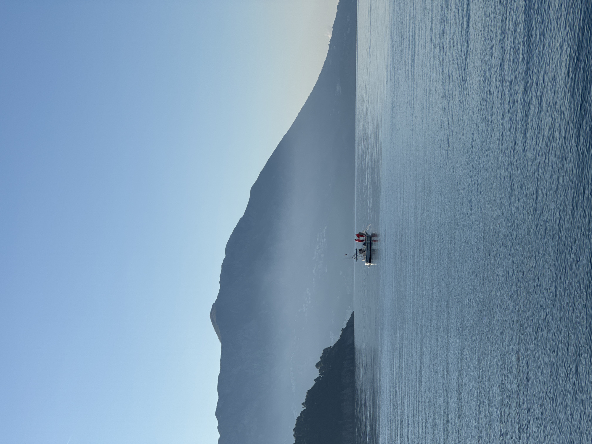 Tourist moments captured along Budva's Adriatic coastline
