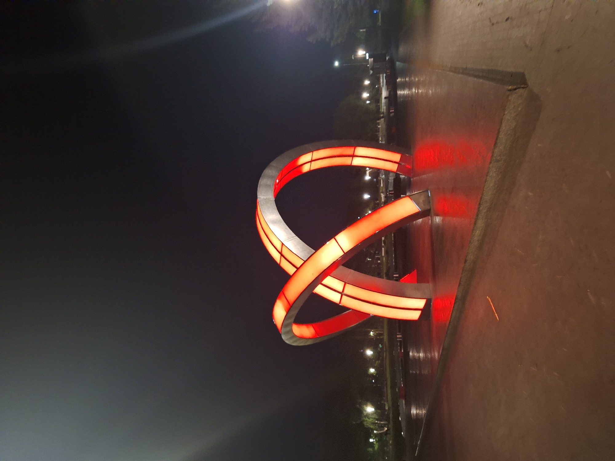 Ufa's parks and streets at night, summer 2026