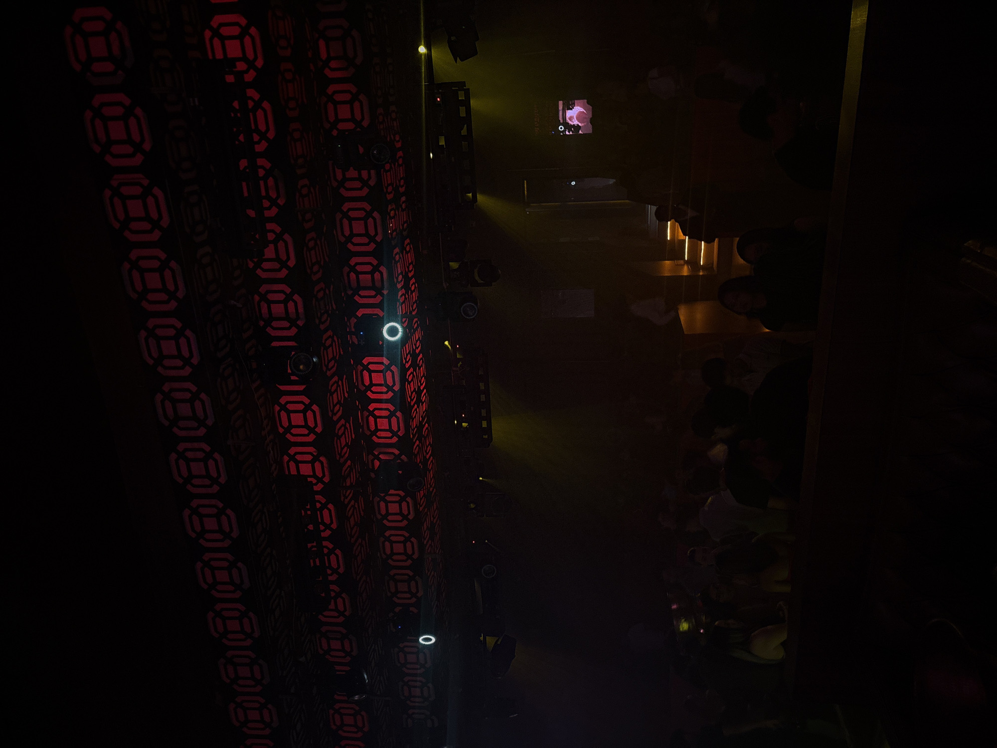 Late night tequila service at Puebla entertainment venue