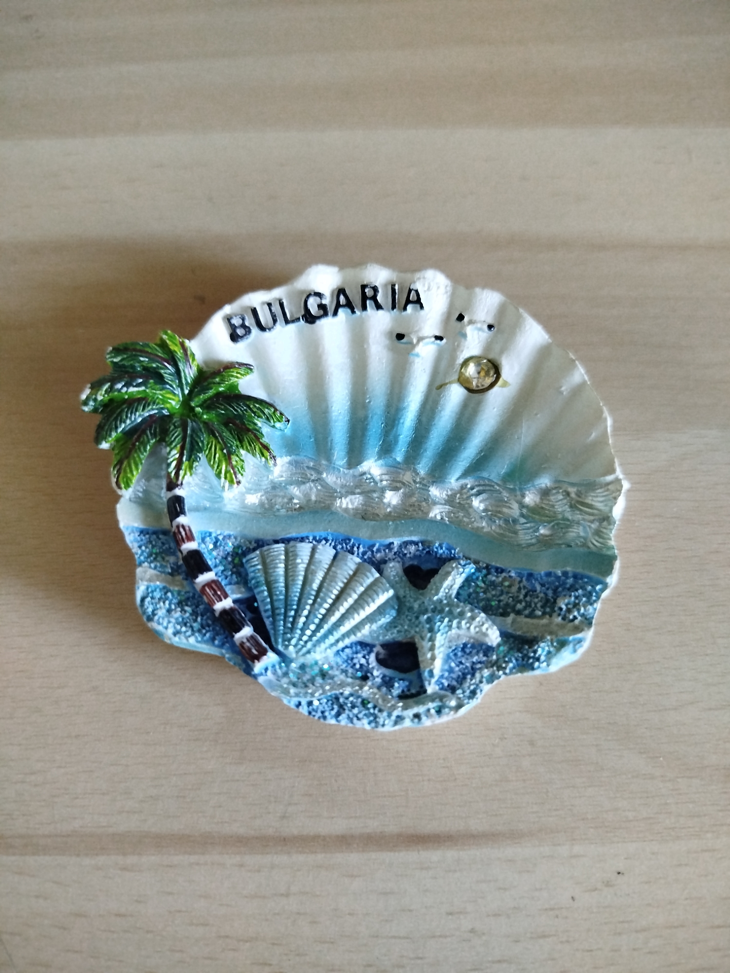 Tourist collects, displays travel souvenirs and games in Varna