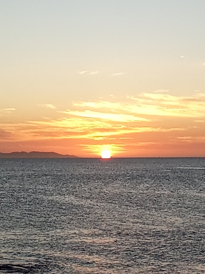 Witness Documents Complete Sunset Sequence Over Juan Griego Bay