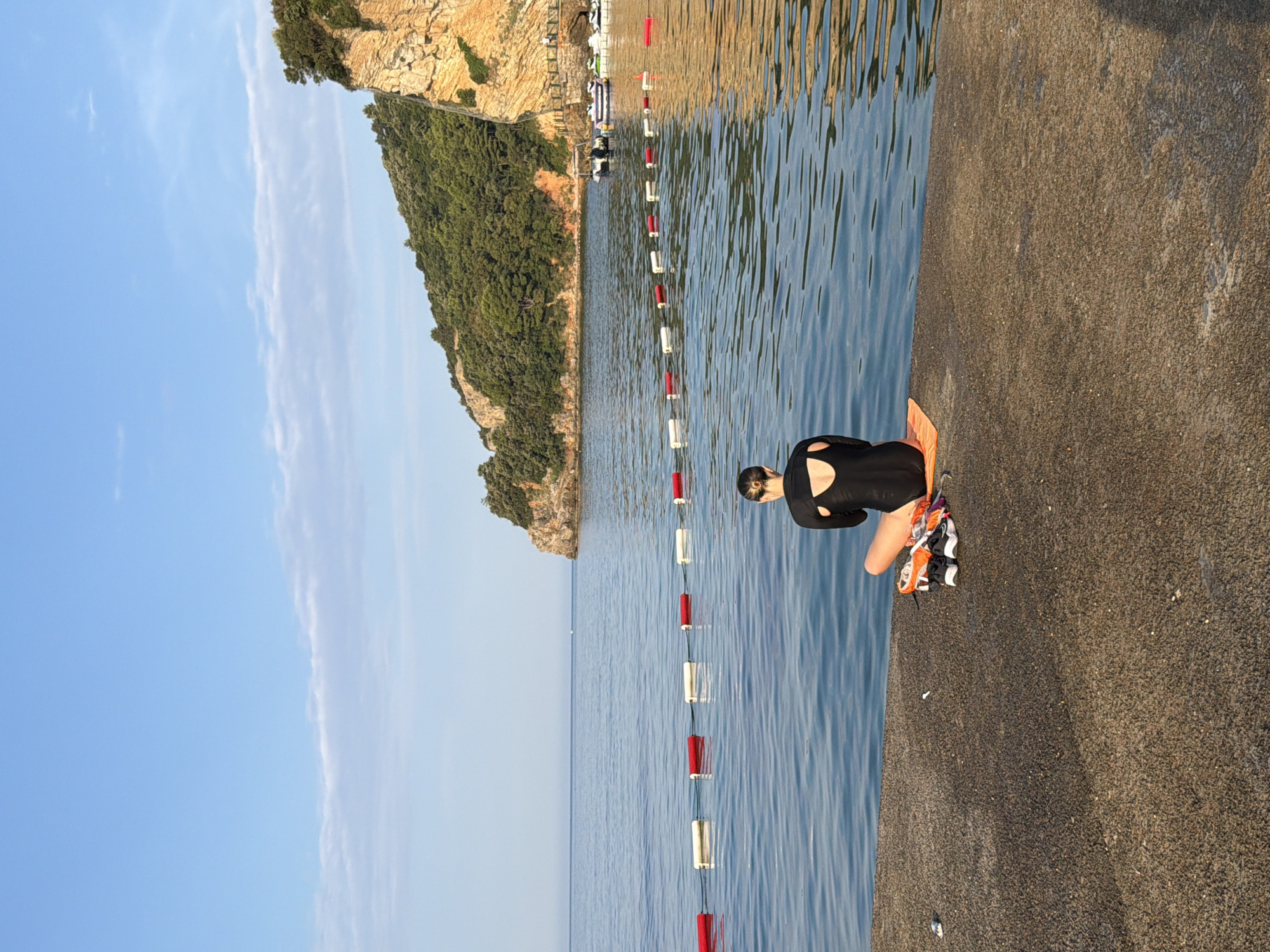 Budva's waterfront at sunset: harbor life, dives, and cobblestone streets