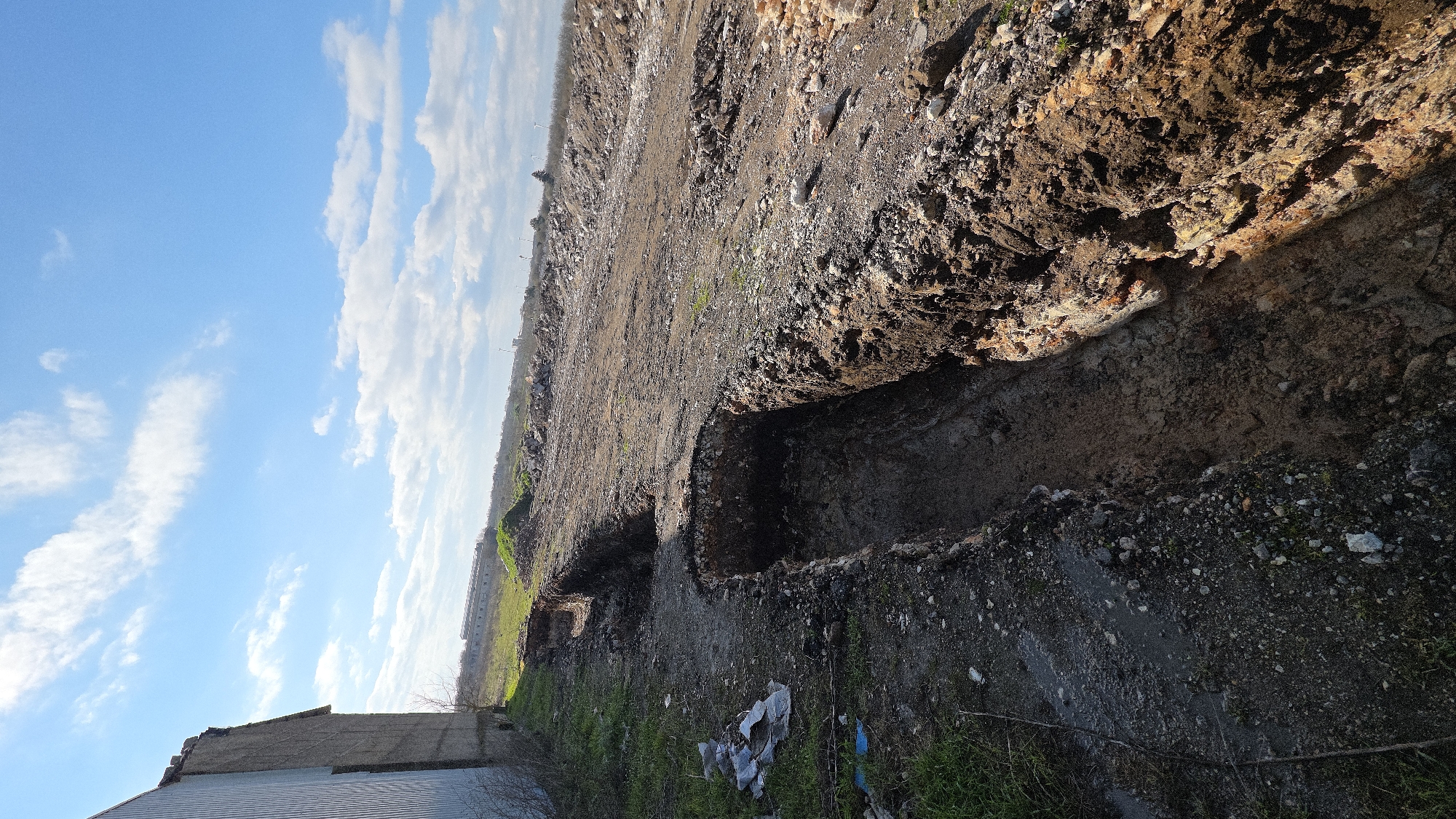 Construction activity documented in Balgarevo, Bulgaria
