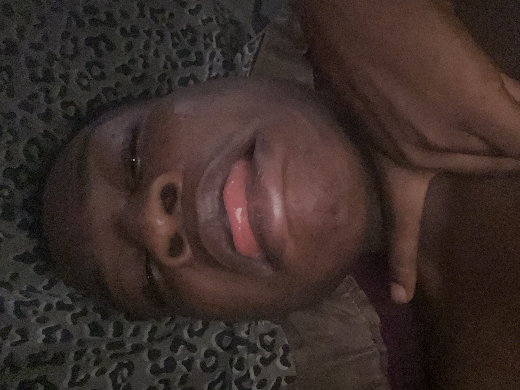 Playful selfie session in Ikorodu bedroom