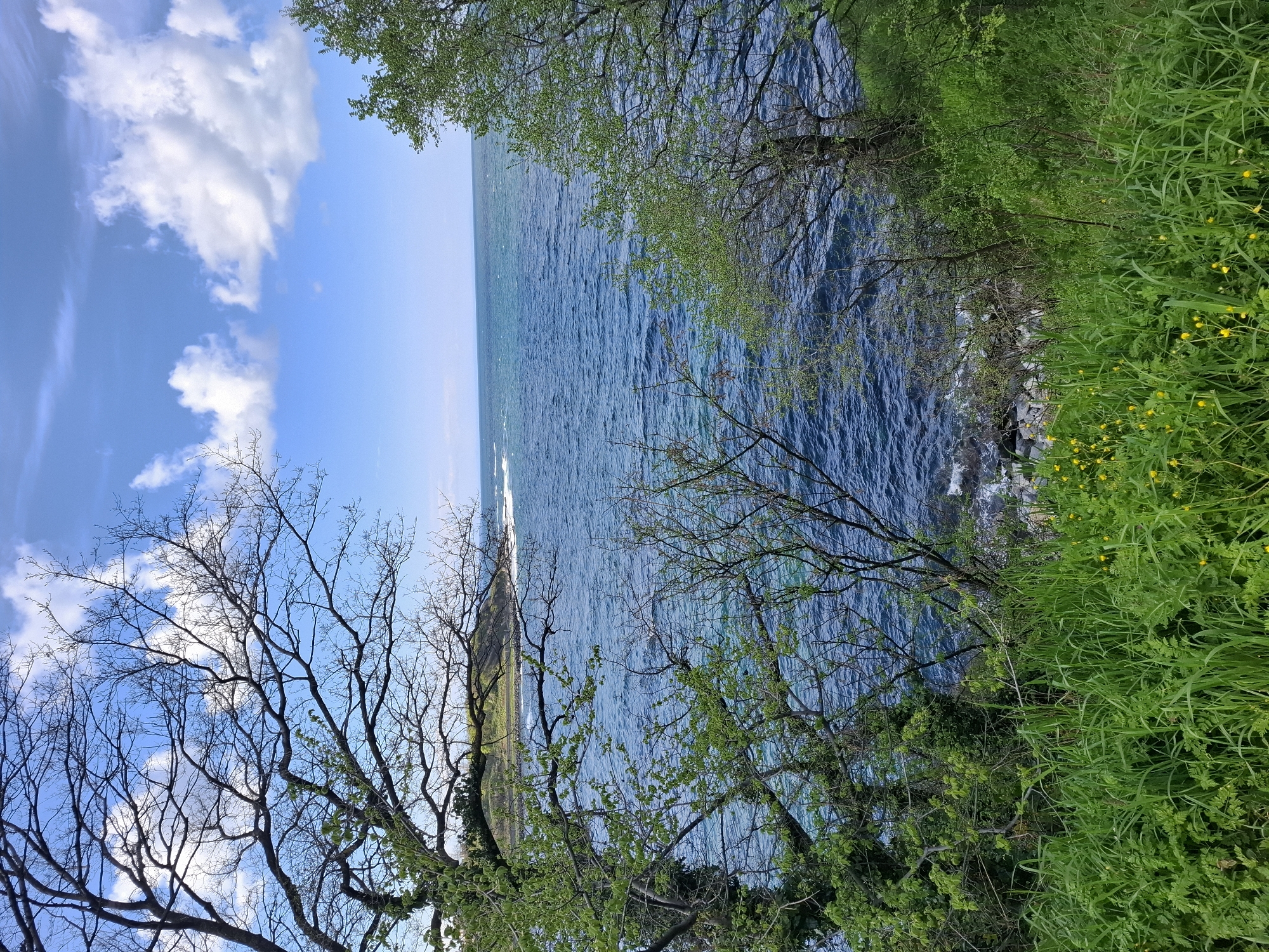 Black Sea coastal view documented near Tsarevo, Bulgaria