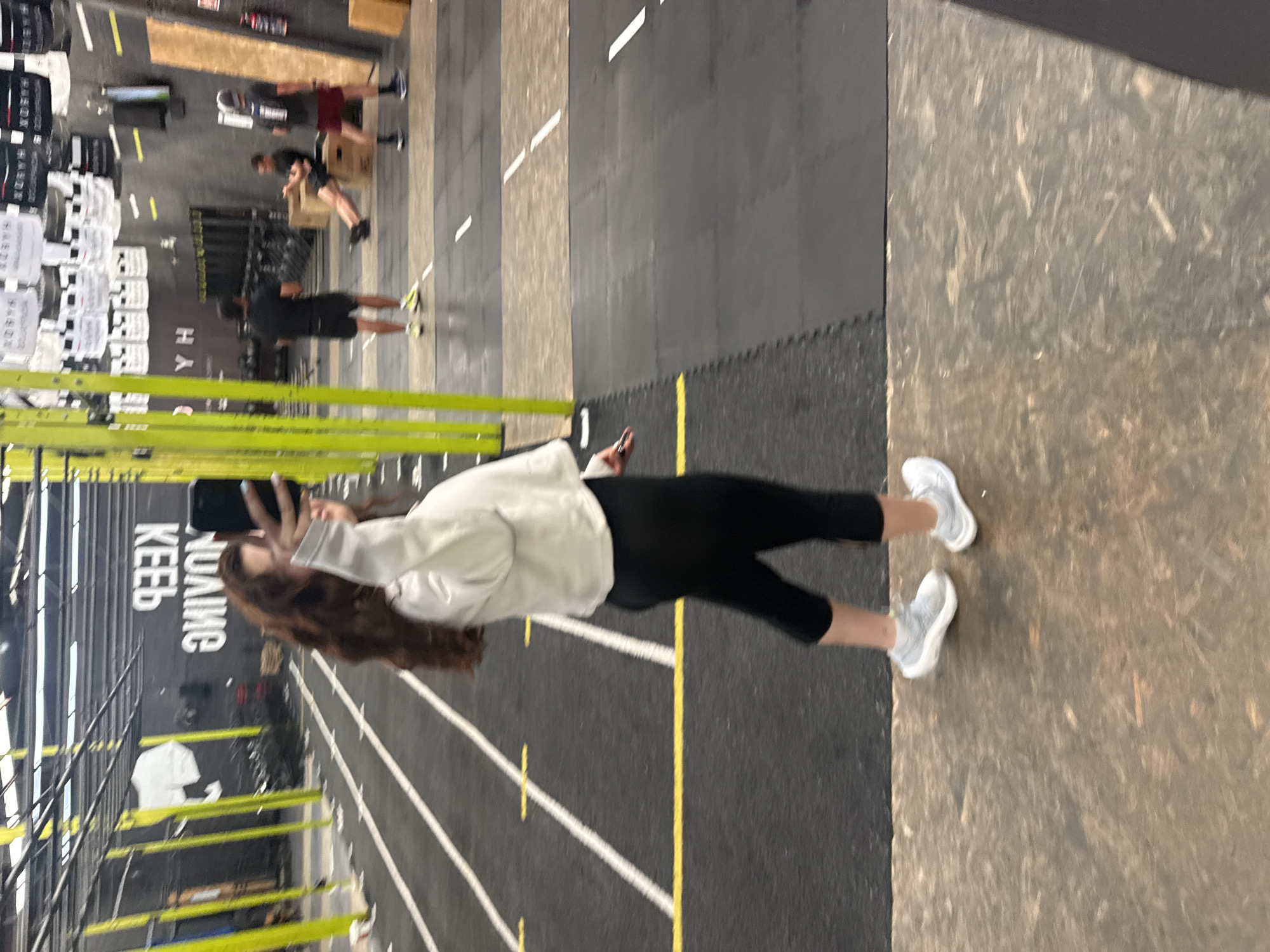 Gym activities documented by visitors in Mexico City