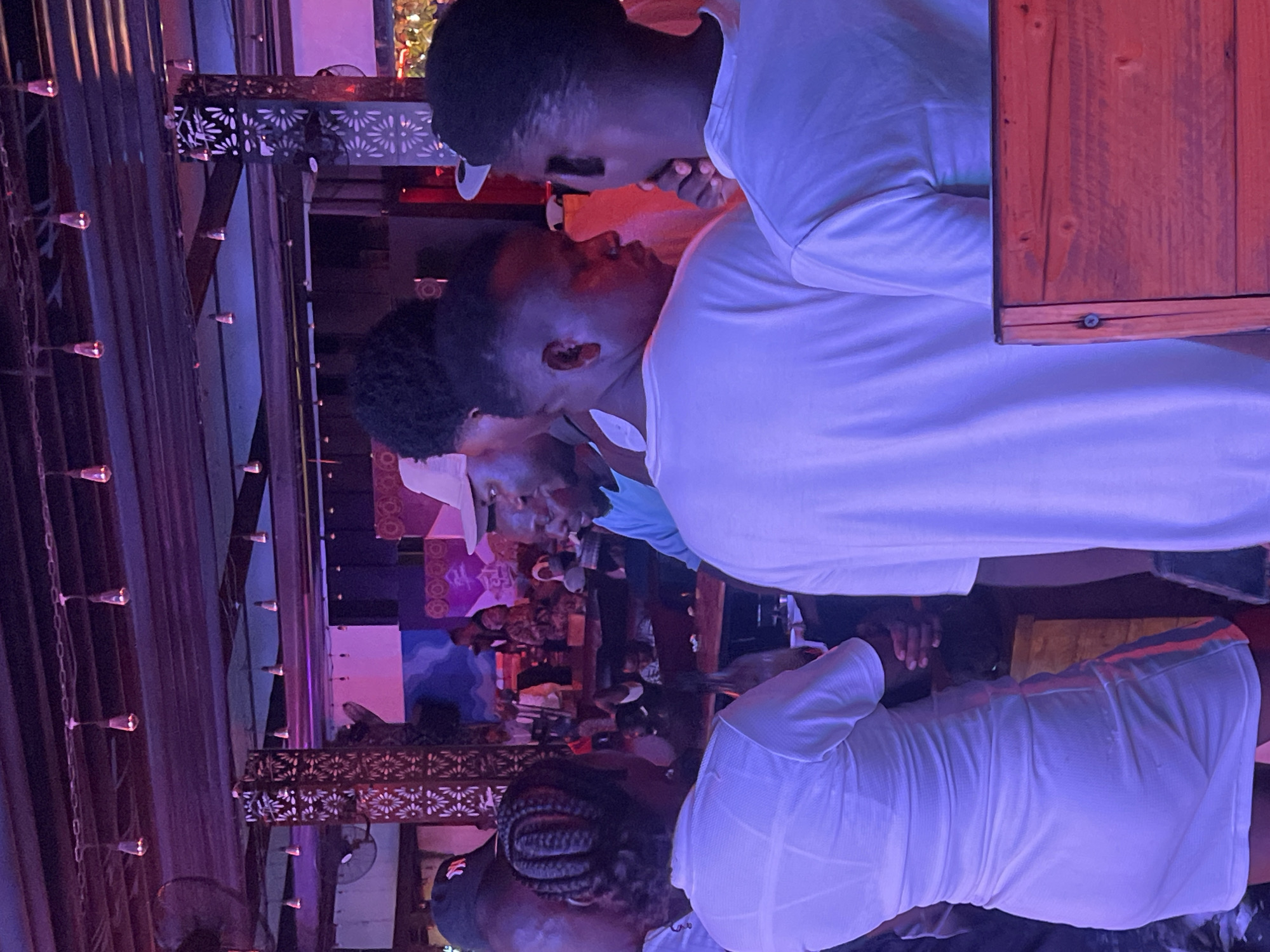 Nighttime concert event with DJ performance in Howayi, Nigeria