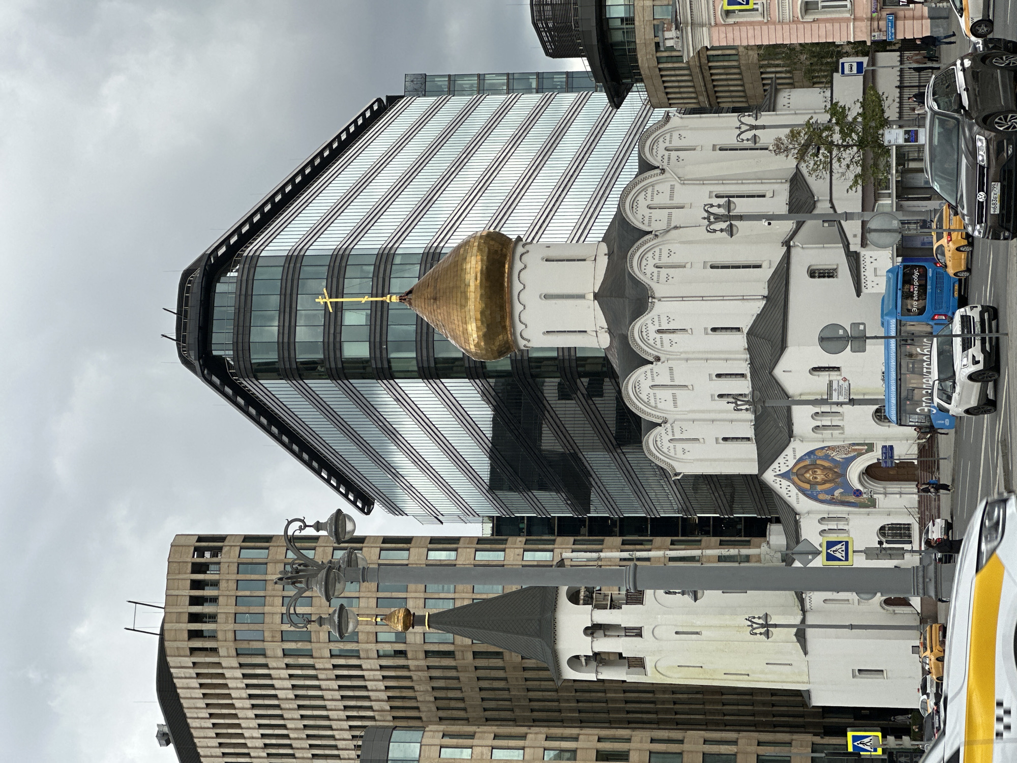 Moscow architectural tour captured across railway stations and construction sites