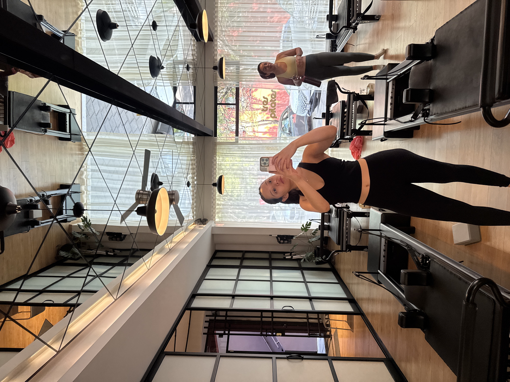 Pilates studio and cafe documented in Puebla, Mexico