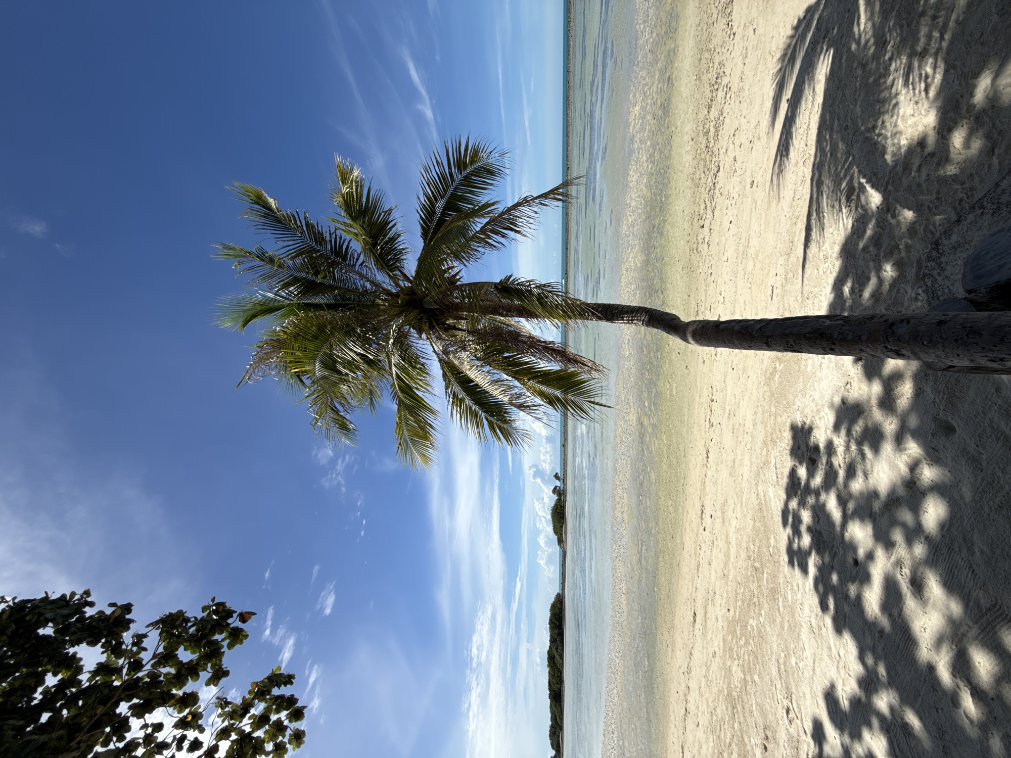 Koh Samui beach scenes on a quiet tropical morning