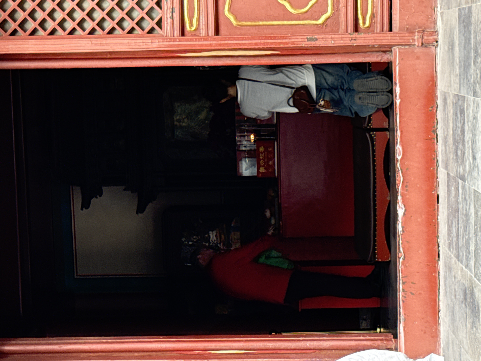 Morning worship rituals observed at Beijing's Lama Temple