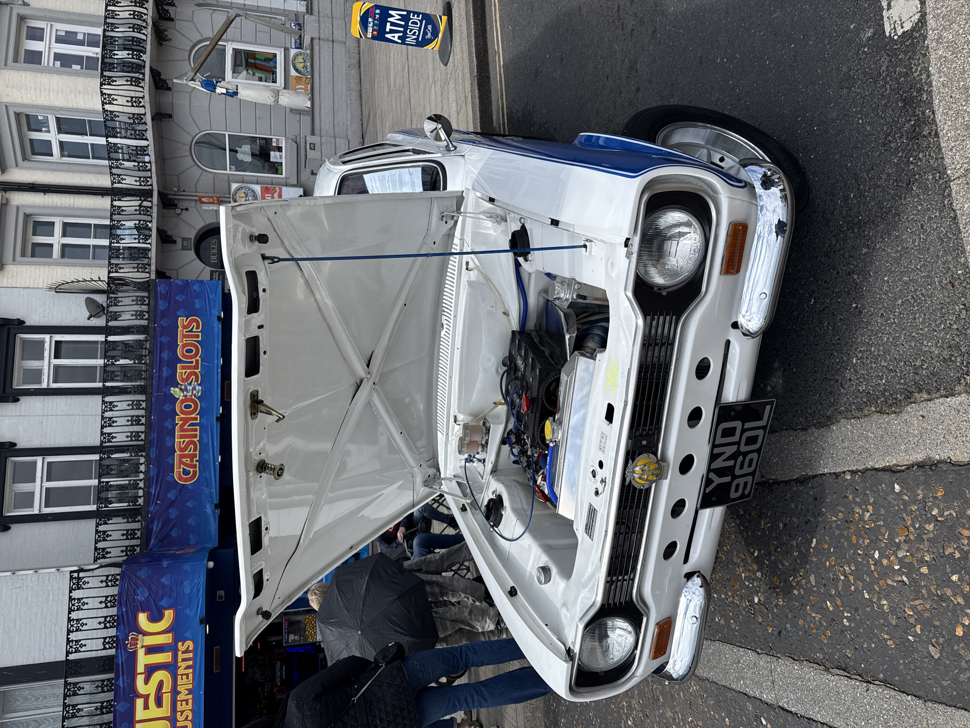 Classic car show draws crowds to Great Yarmouth streets