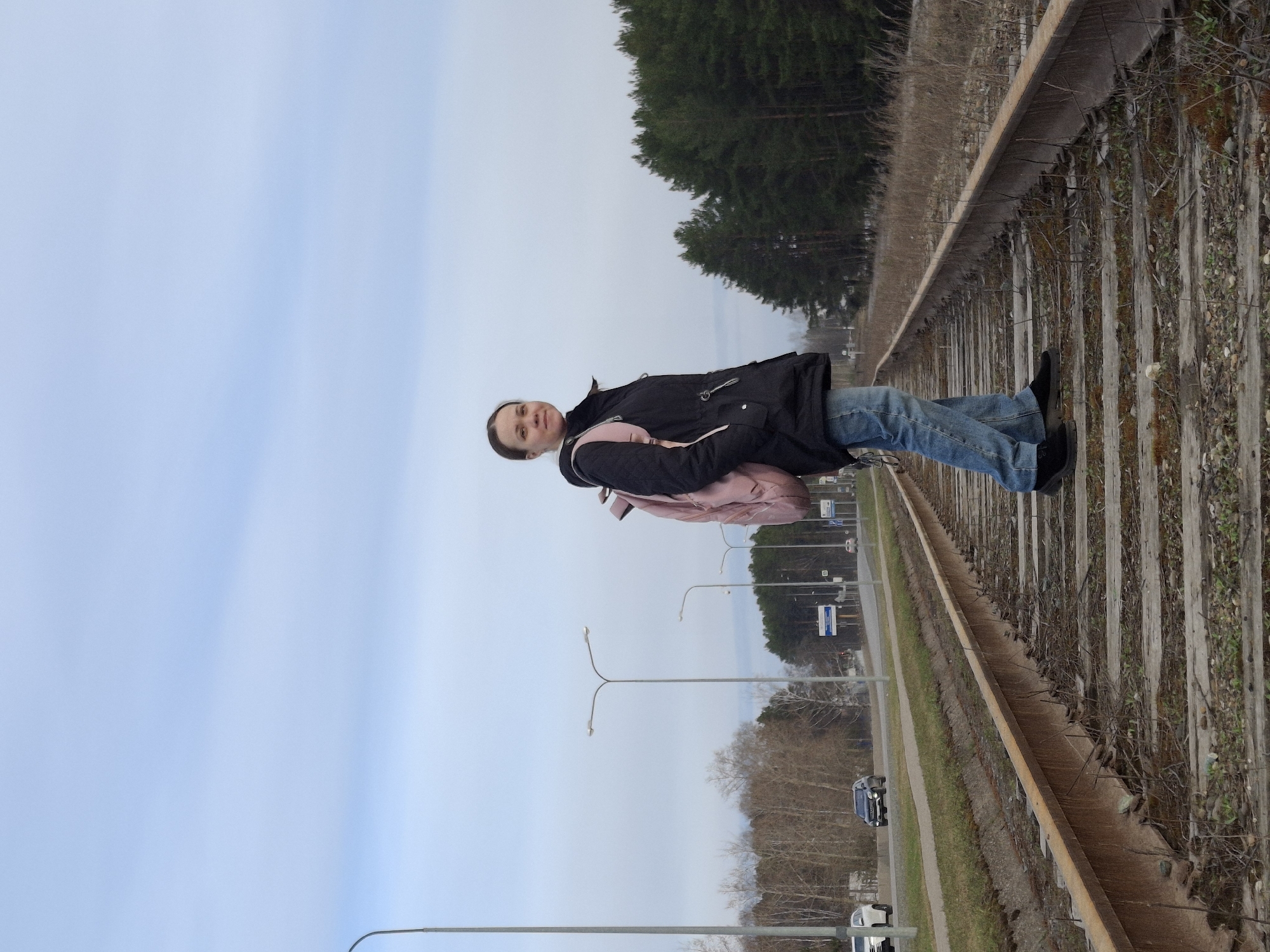 Woman spotted on railroad tracks near security fence in Chaikovsky