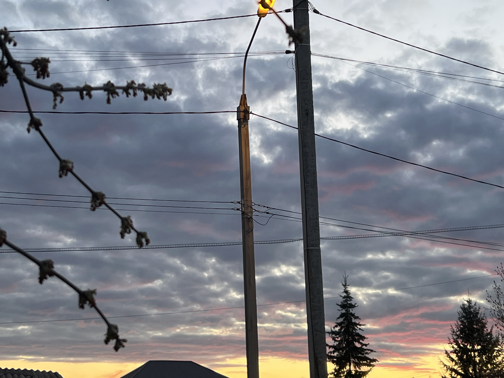 Casual sunset and indoor moments captured in Irkutsk