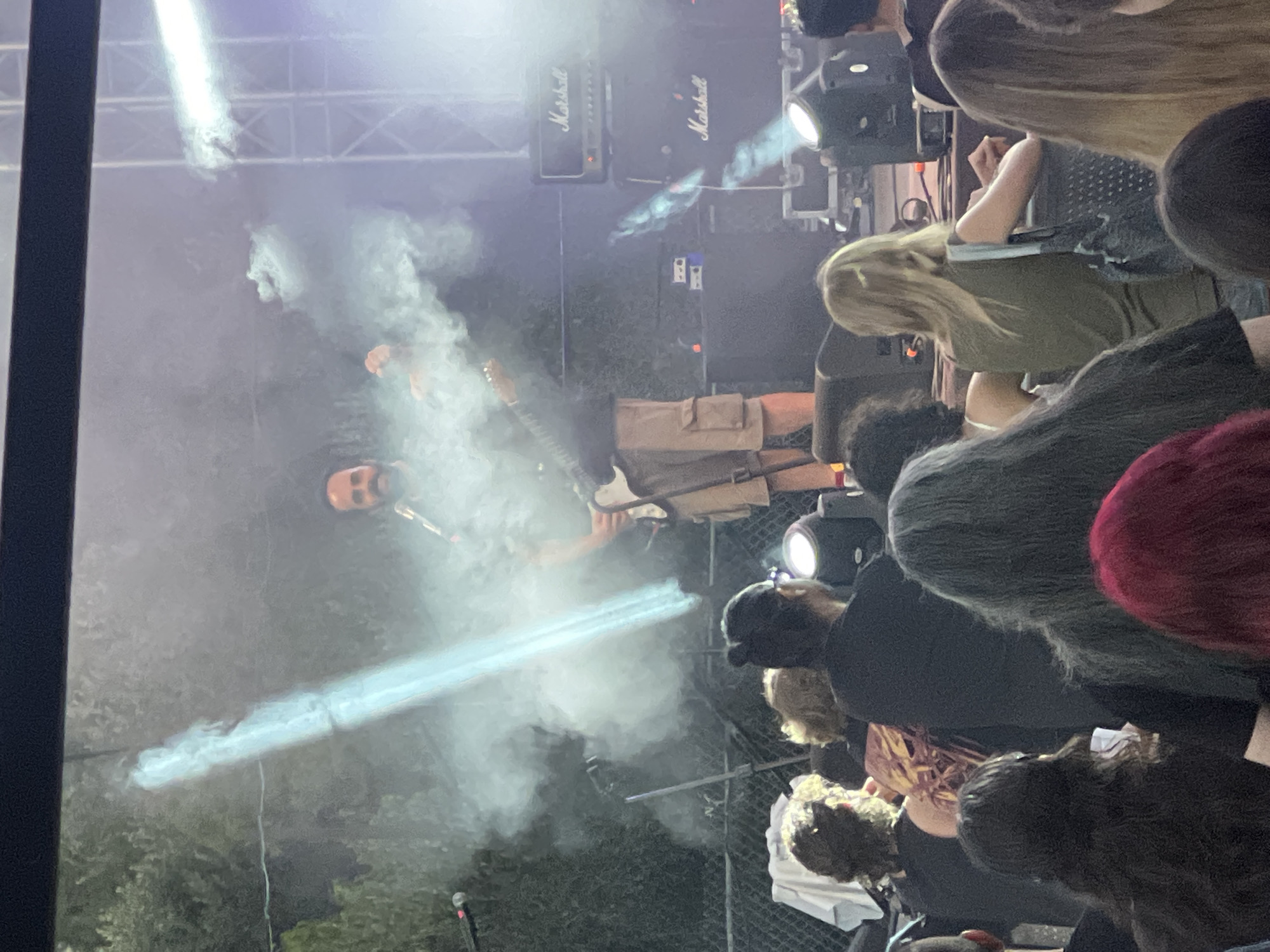 Live music festival in full swing in Analiontas, Cyprus