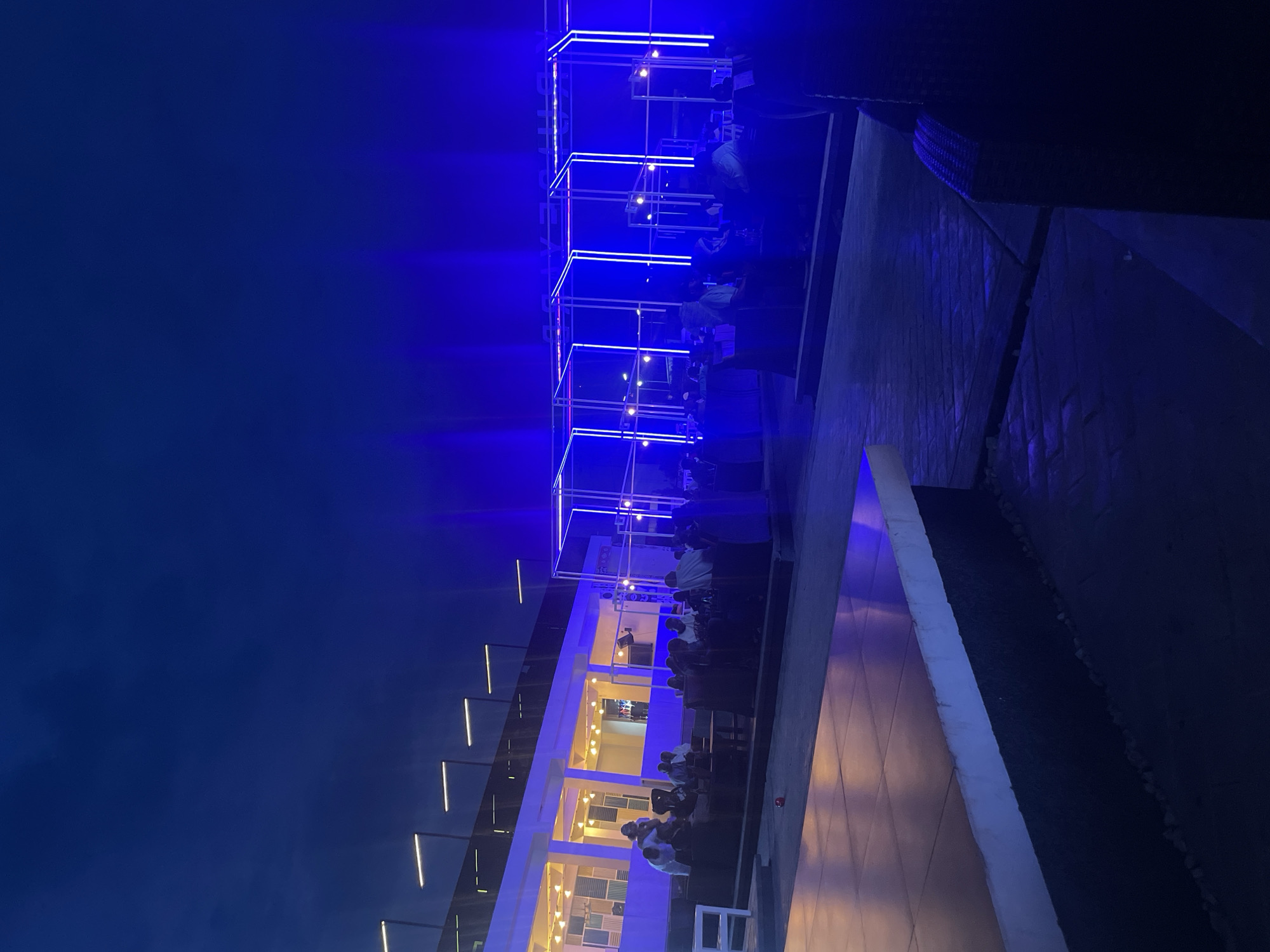 Night out at Cruise Yard lounge, Gura Top, Nigeria