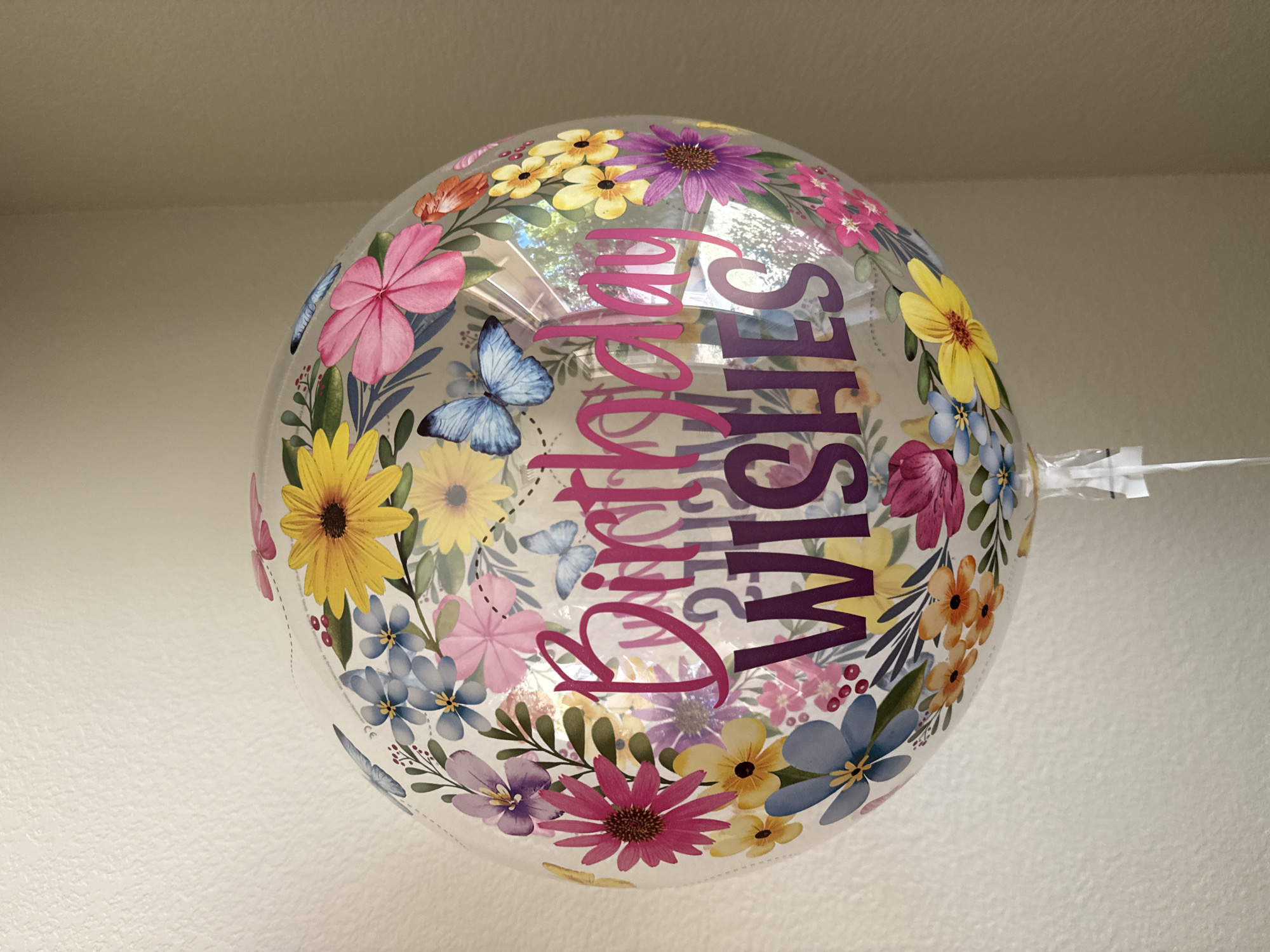 Birthday cards and celebration items photographed in West Sacramento