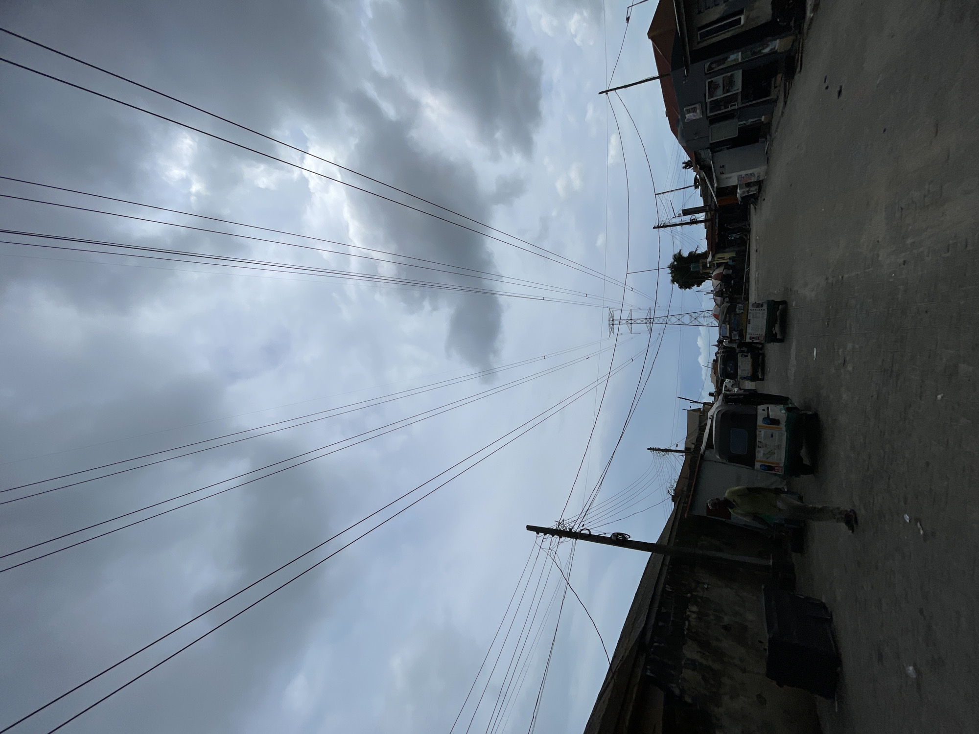 Everyday street life documented in Ado, Nigeria