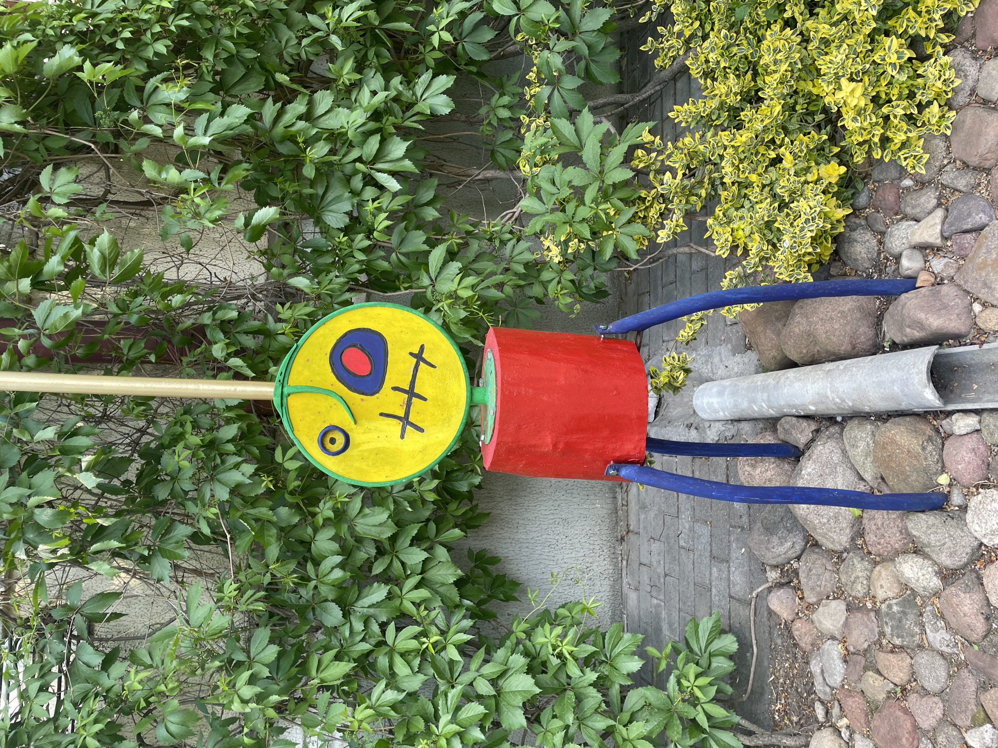 Art sculptures spotted in residential areas of Brest, Belarus