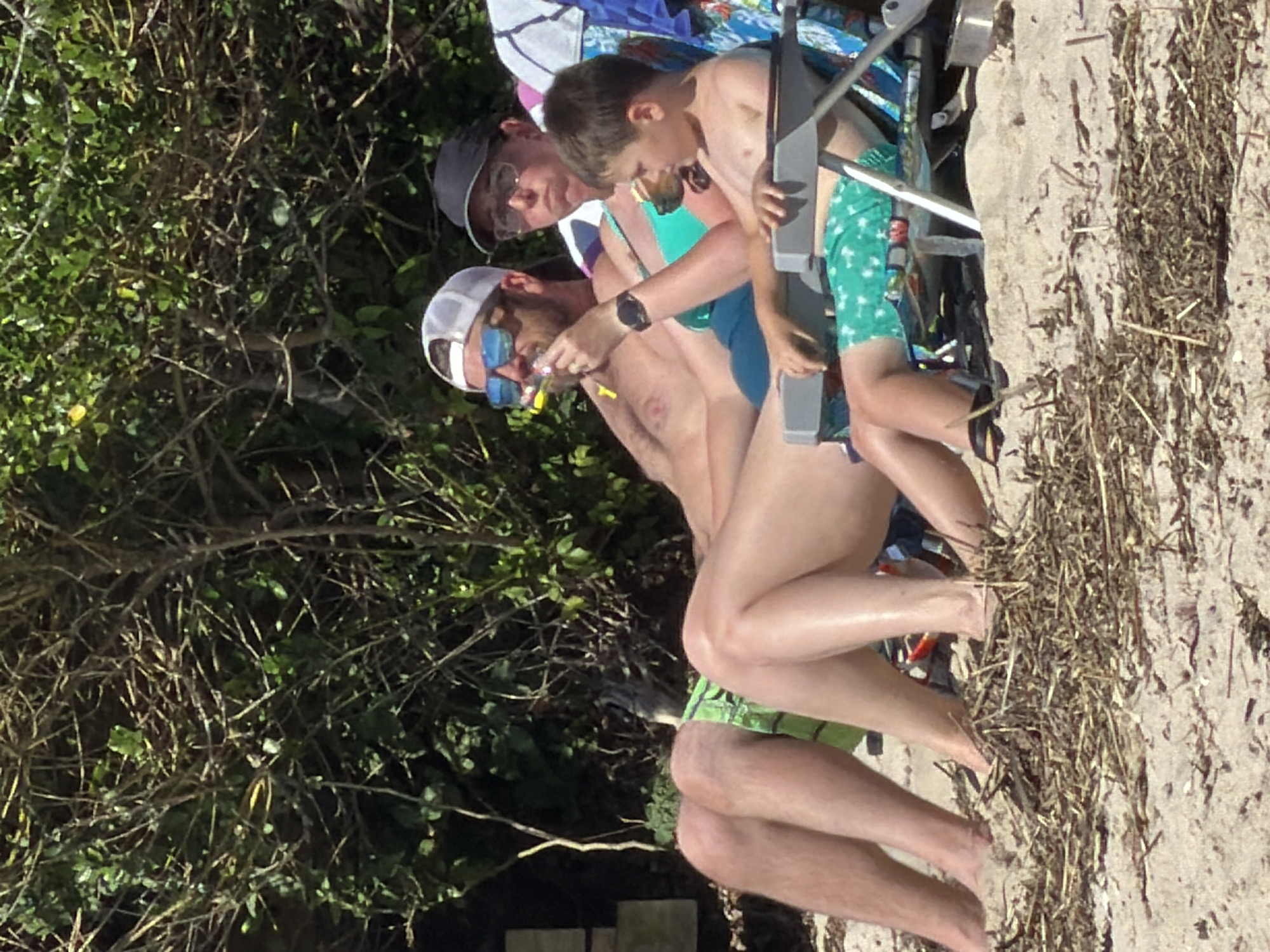 Relaxed summer afternoon on the Hampton Bays waterfront