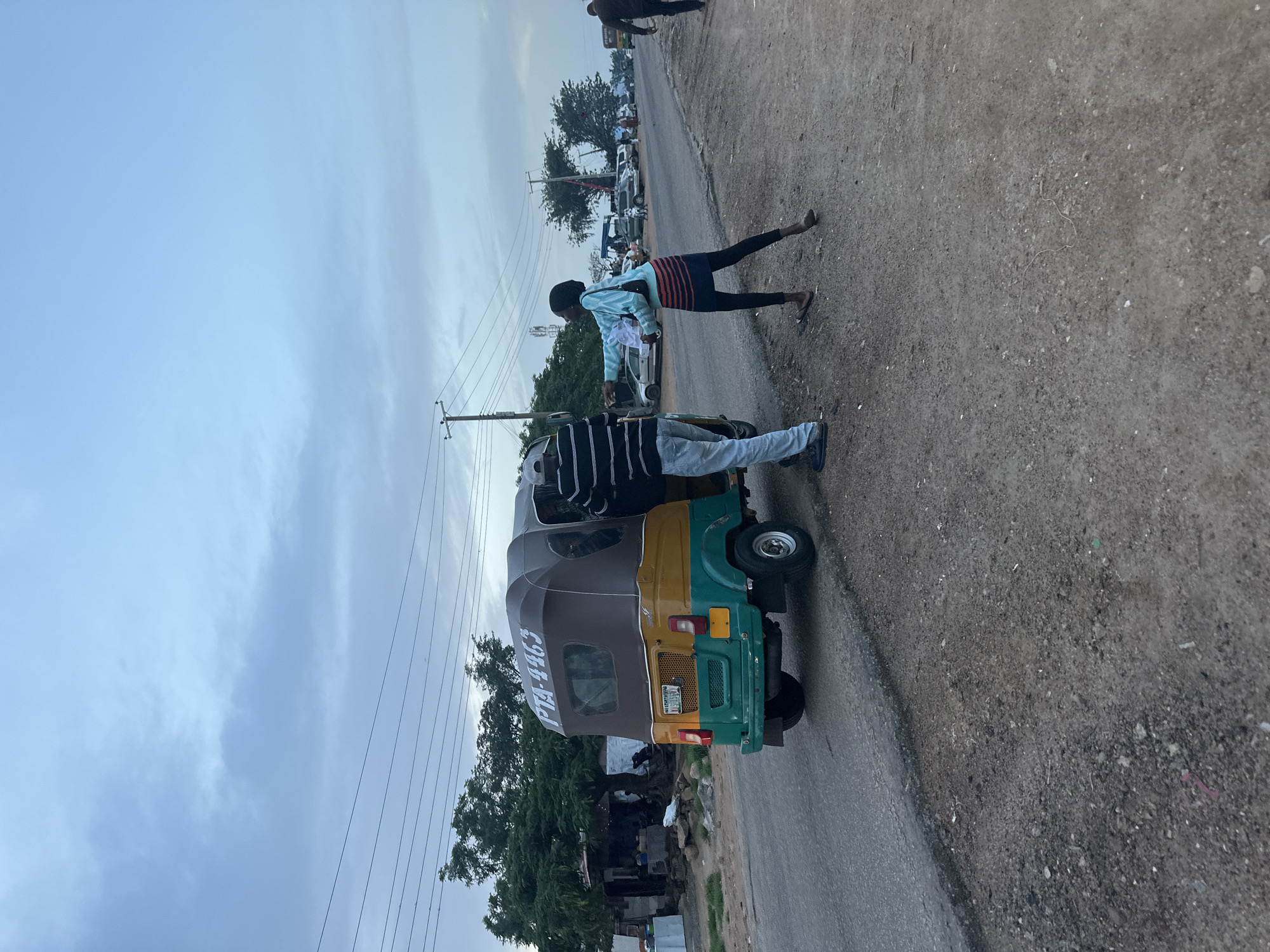 Afternoon street life across Gwong and Jos, Nigeria