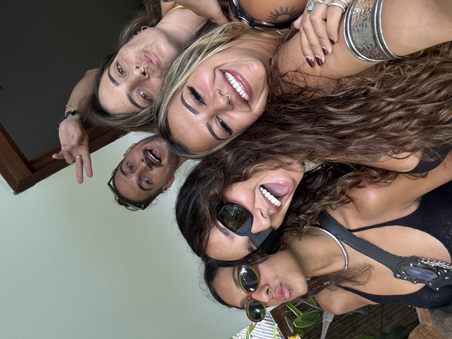 Tourists gather for casual party in Ko Pha-ngan, Thailand