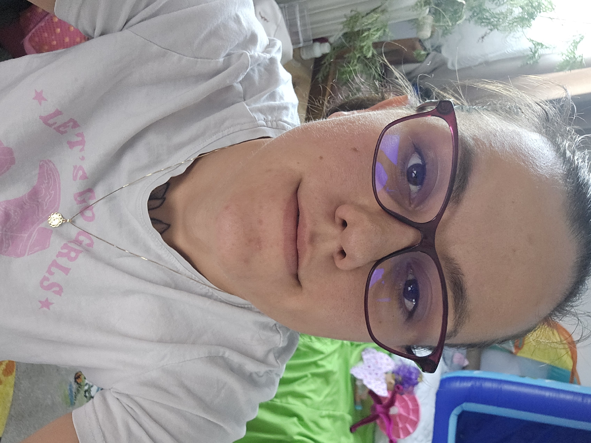 Selfie session at a Sofia workspace, mid-morning