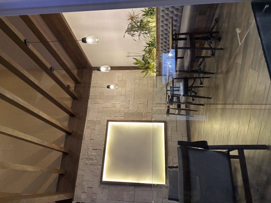 Shopper documents mall visit in Puebla, visits gelato store