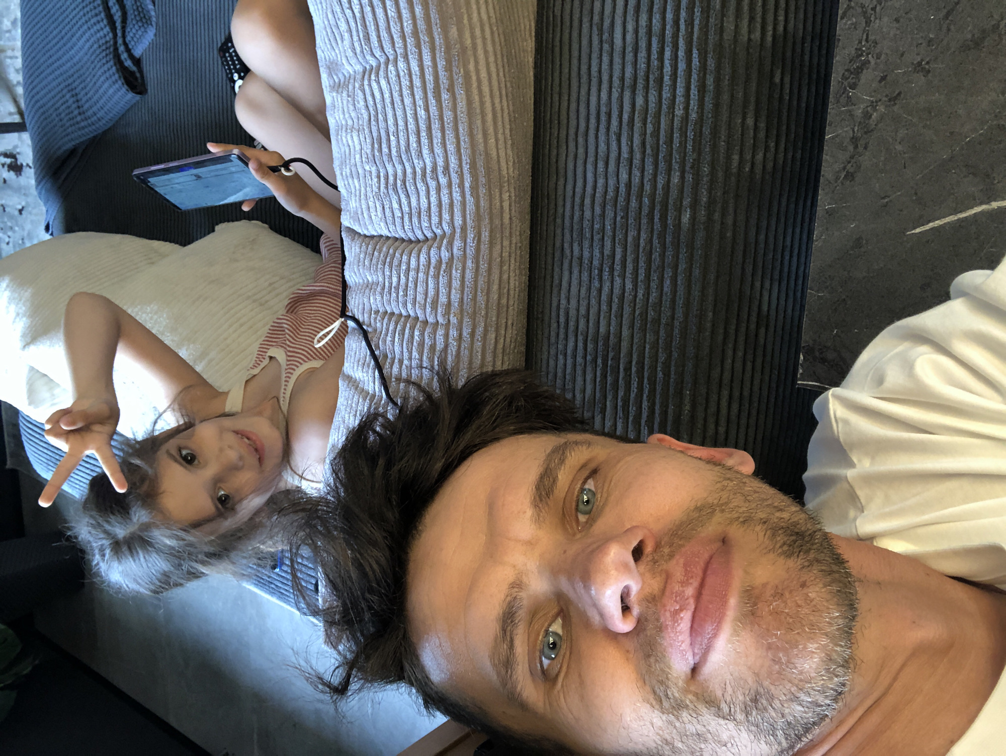Saint Petersburg Family Documents Quiet Domestic Moments at Home