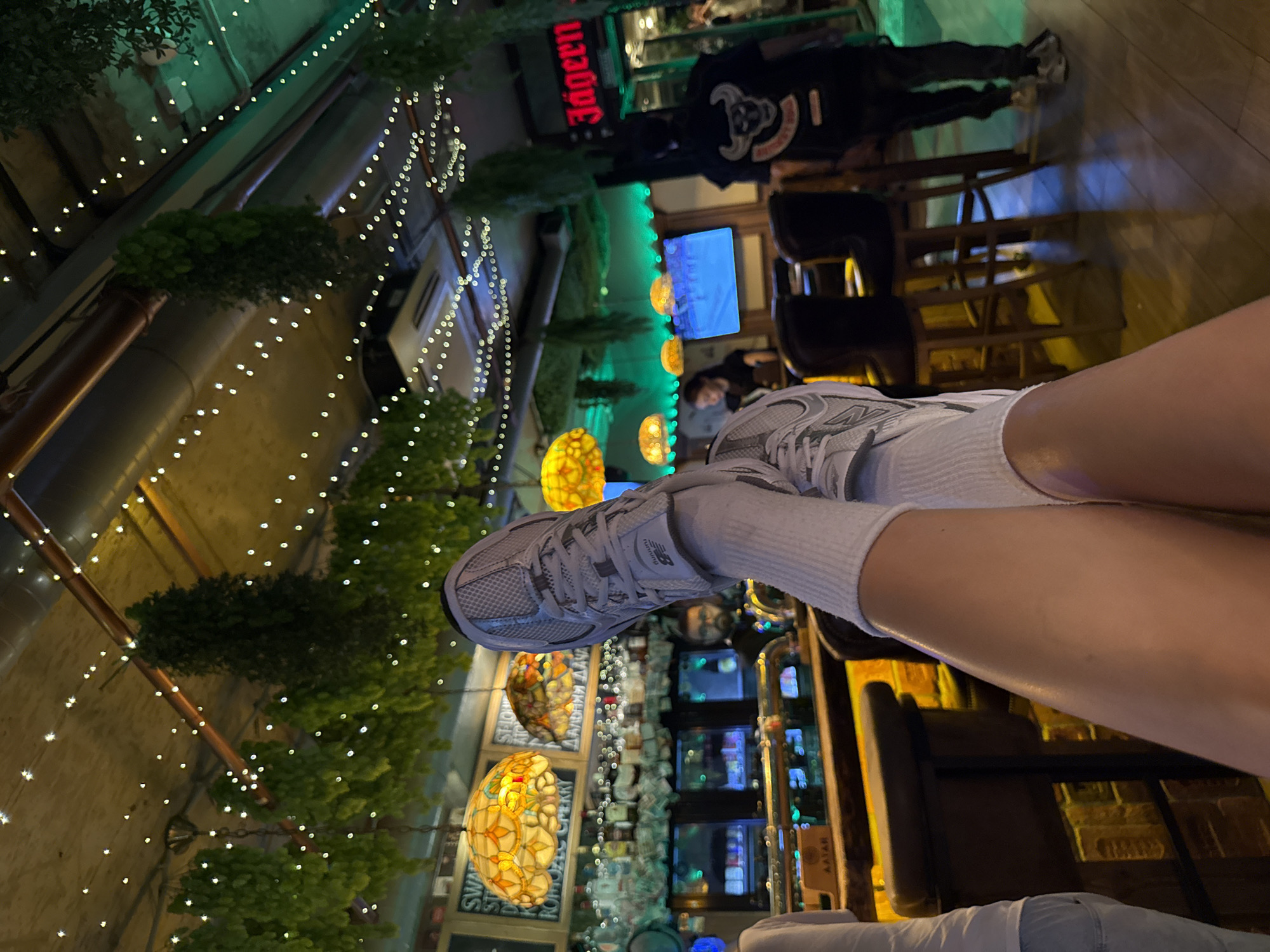 Indoor bar scene documented in Kazan, Russia