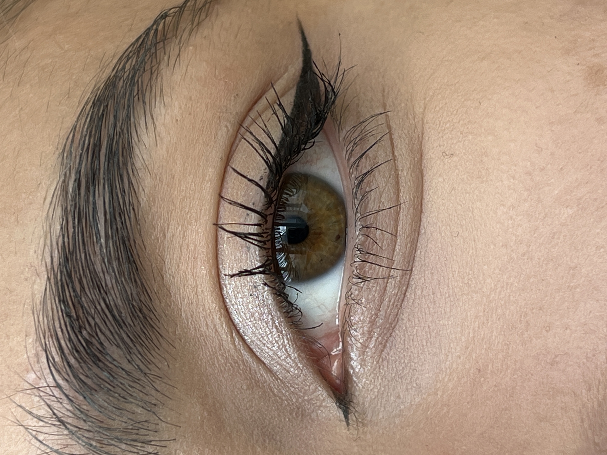 Close-up eye photographs captured in Ternopil, Ukraine
