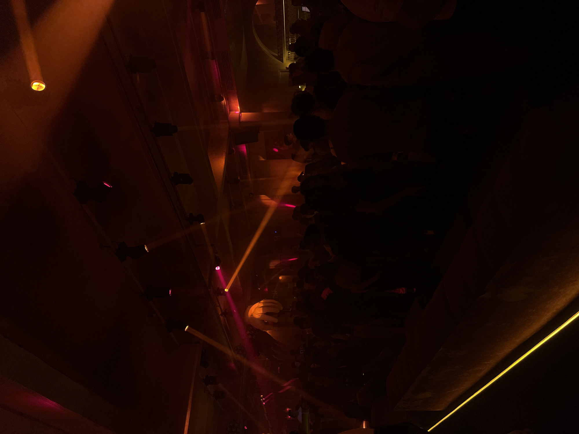 Early morning social gathering documented at Mexico nightclub venue