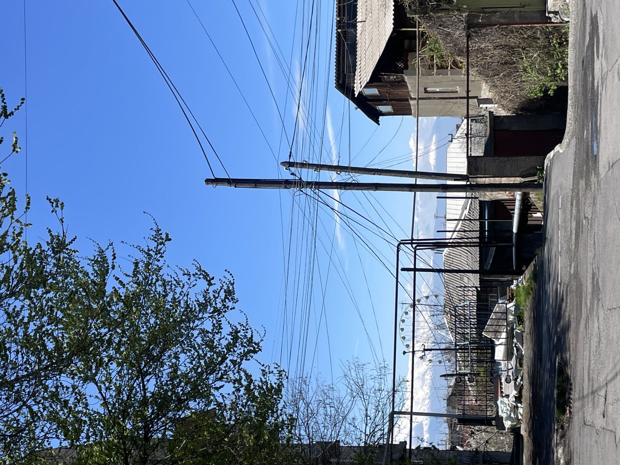 Morning life captured across Yerevan streets and neighborhoods