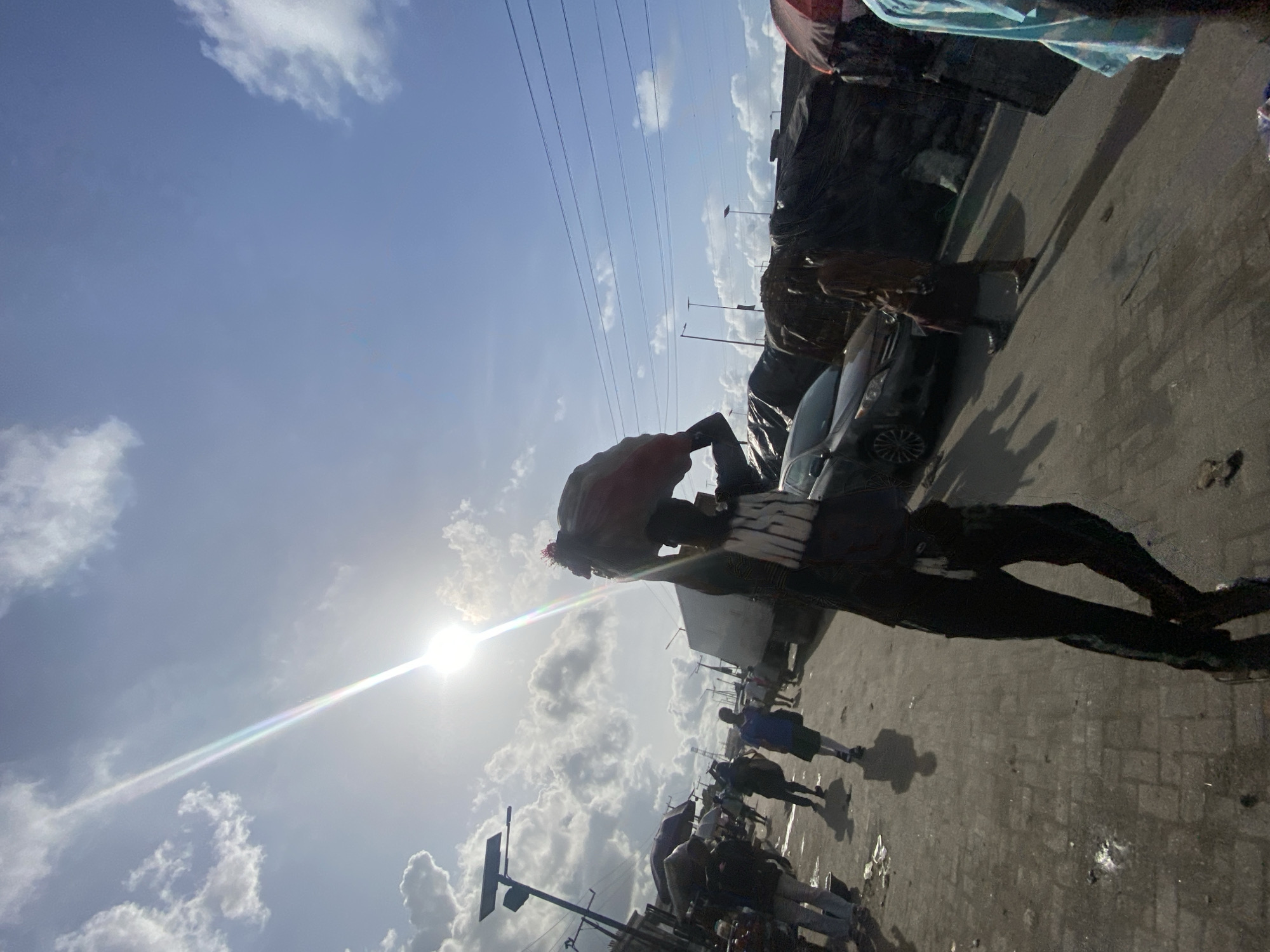 Morning street commerce documented across Lagos and Lekki Nigeria