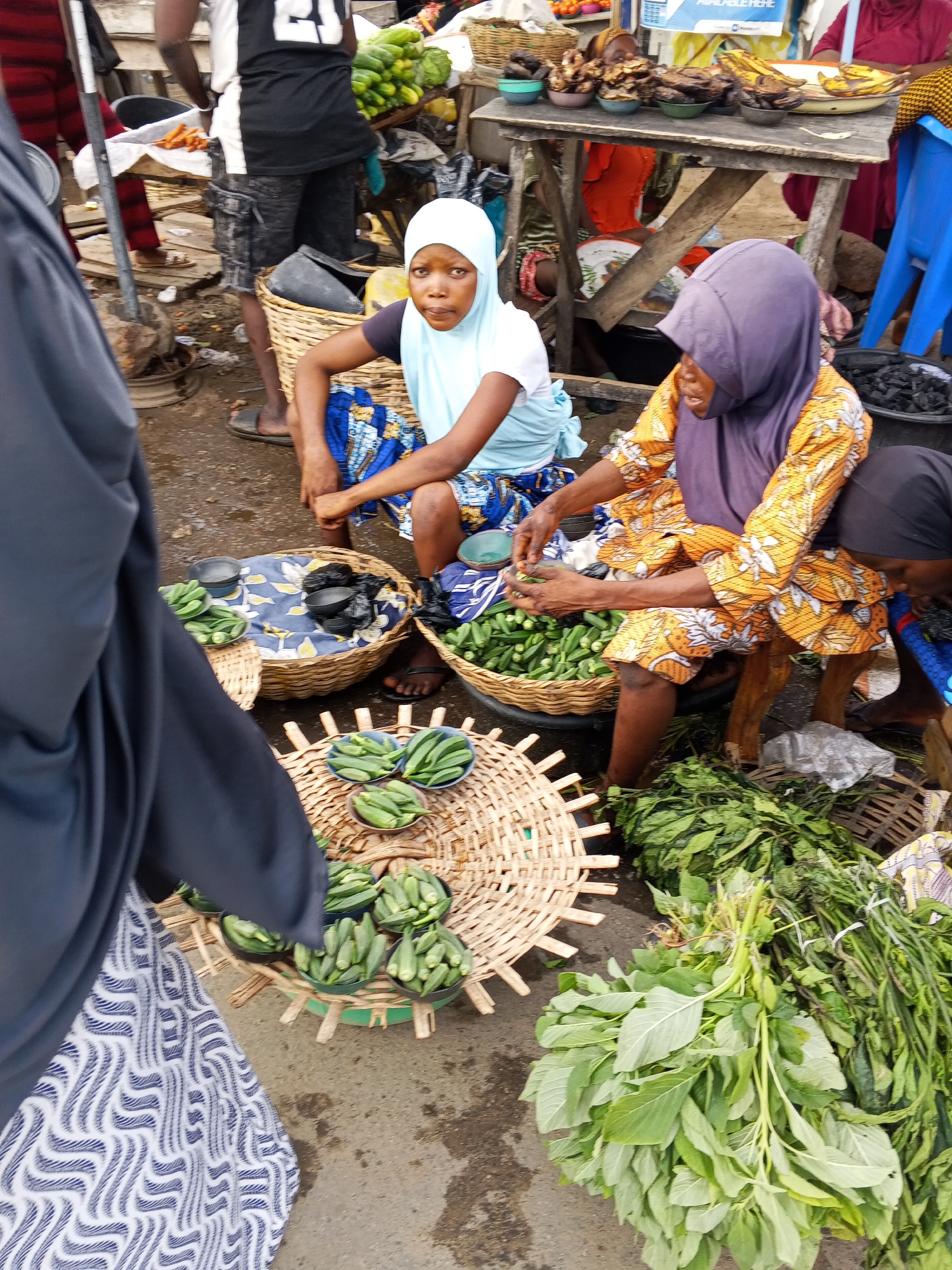 Daily market life documented in Zango-ndaji Nigeria