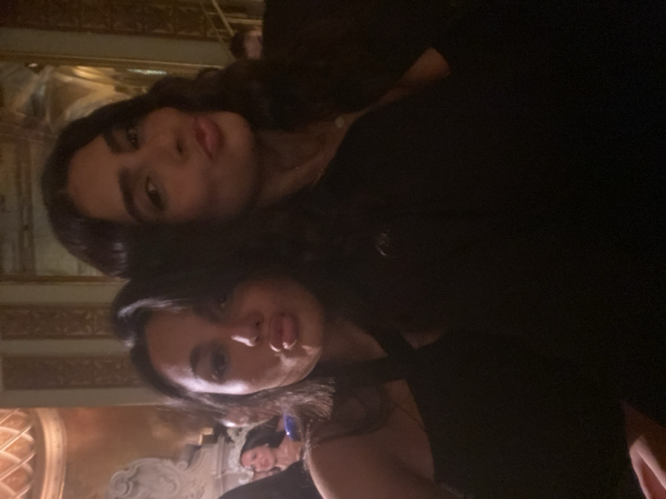 Late-night social event captured at ornate New York venue