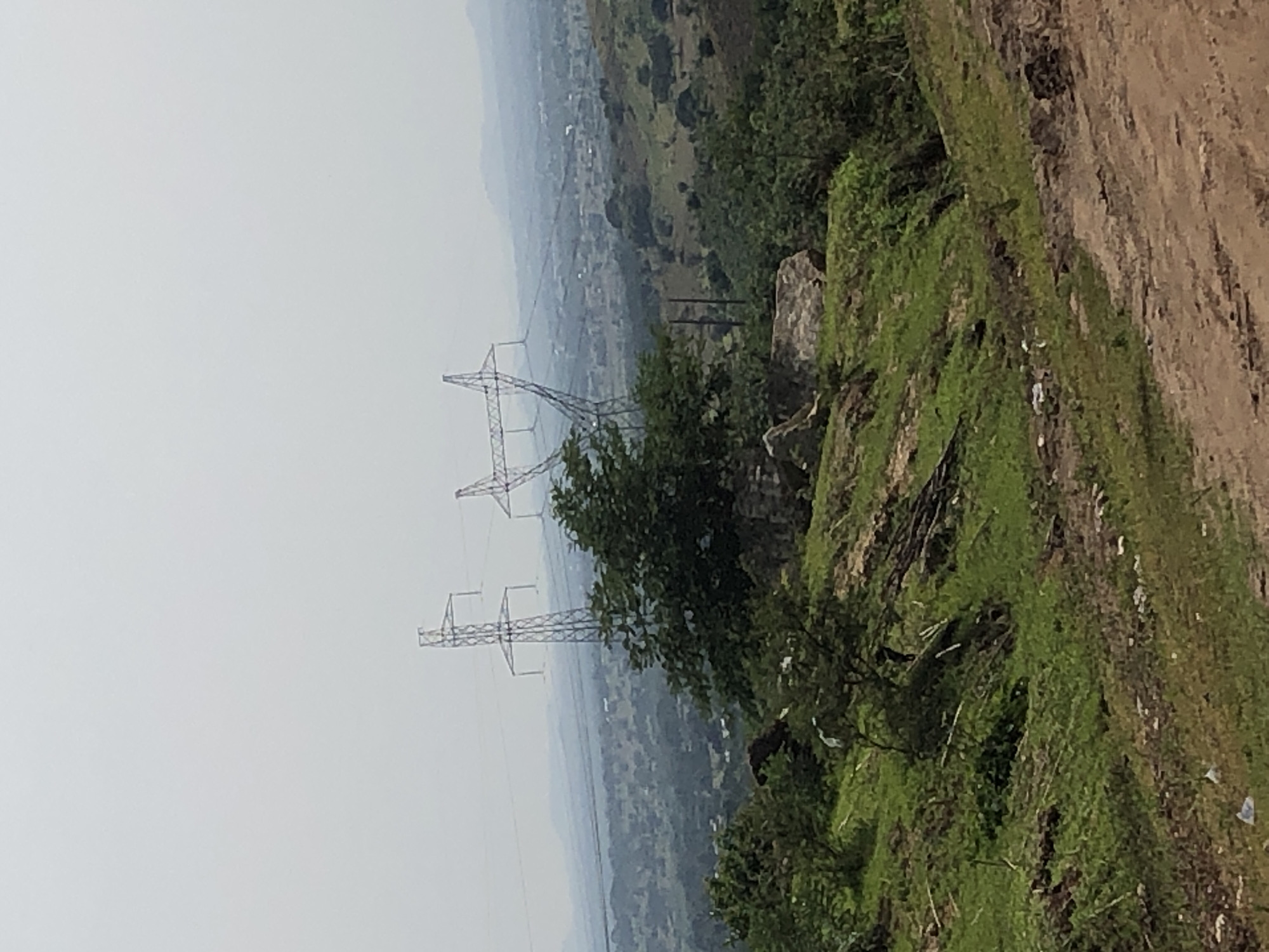Roadside stop on the outskirts of Jos, Nigeria