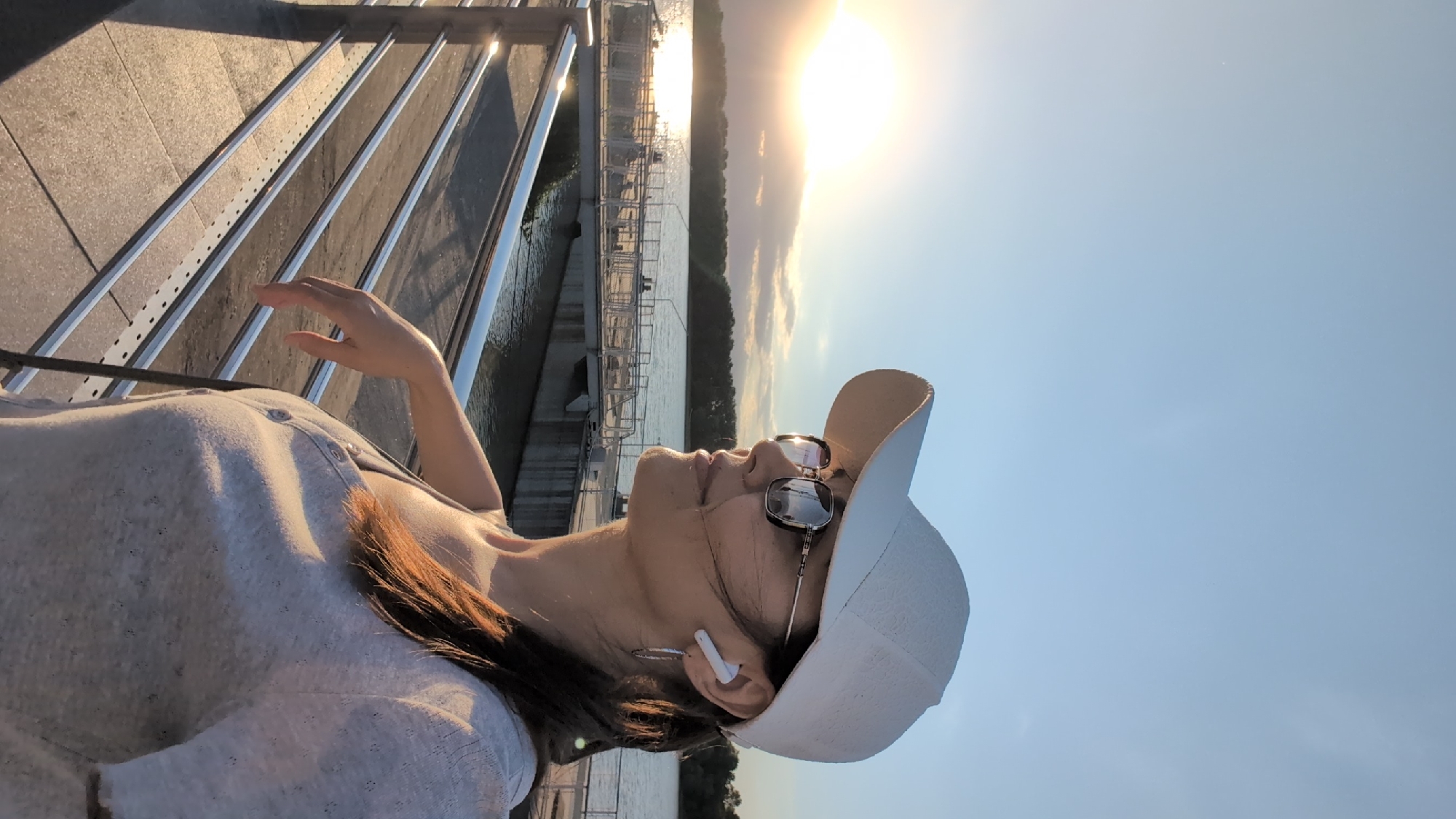 Sunset stroll along Izmail's Danube waterfront and promenade
