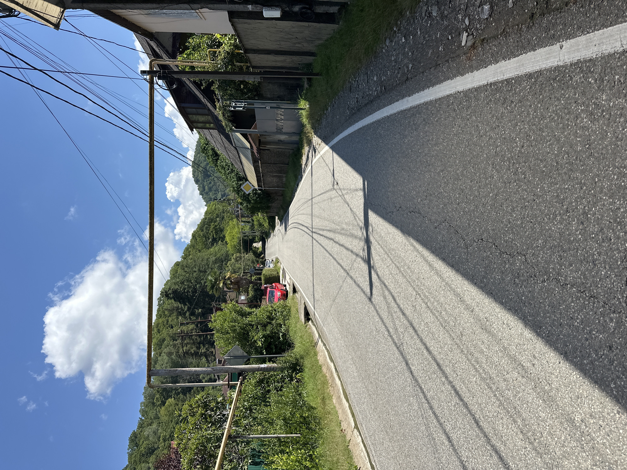Street-level summer morning scenes across Sochi neighborhoods